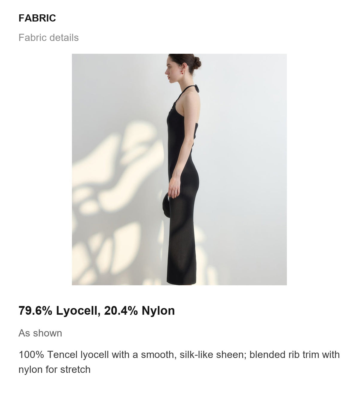 Fabric details