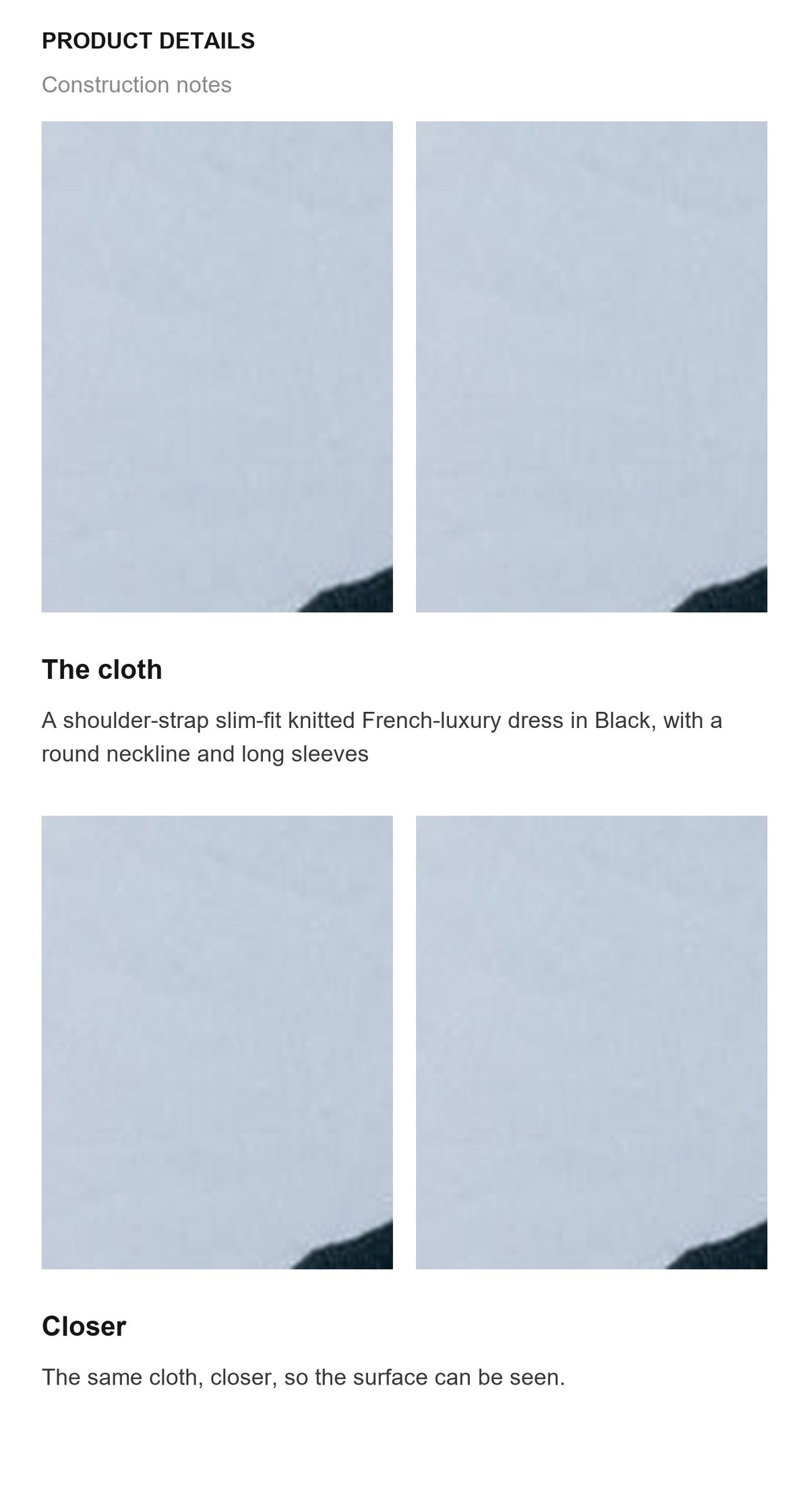 Product details