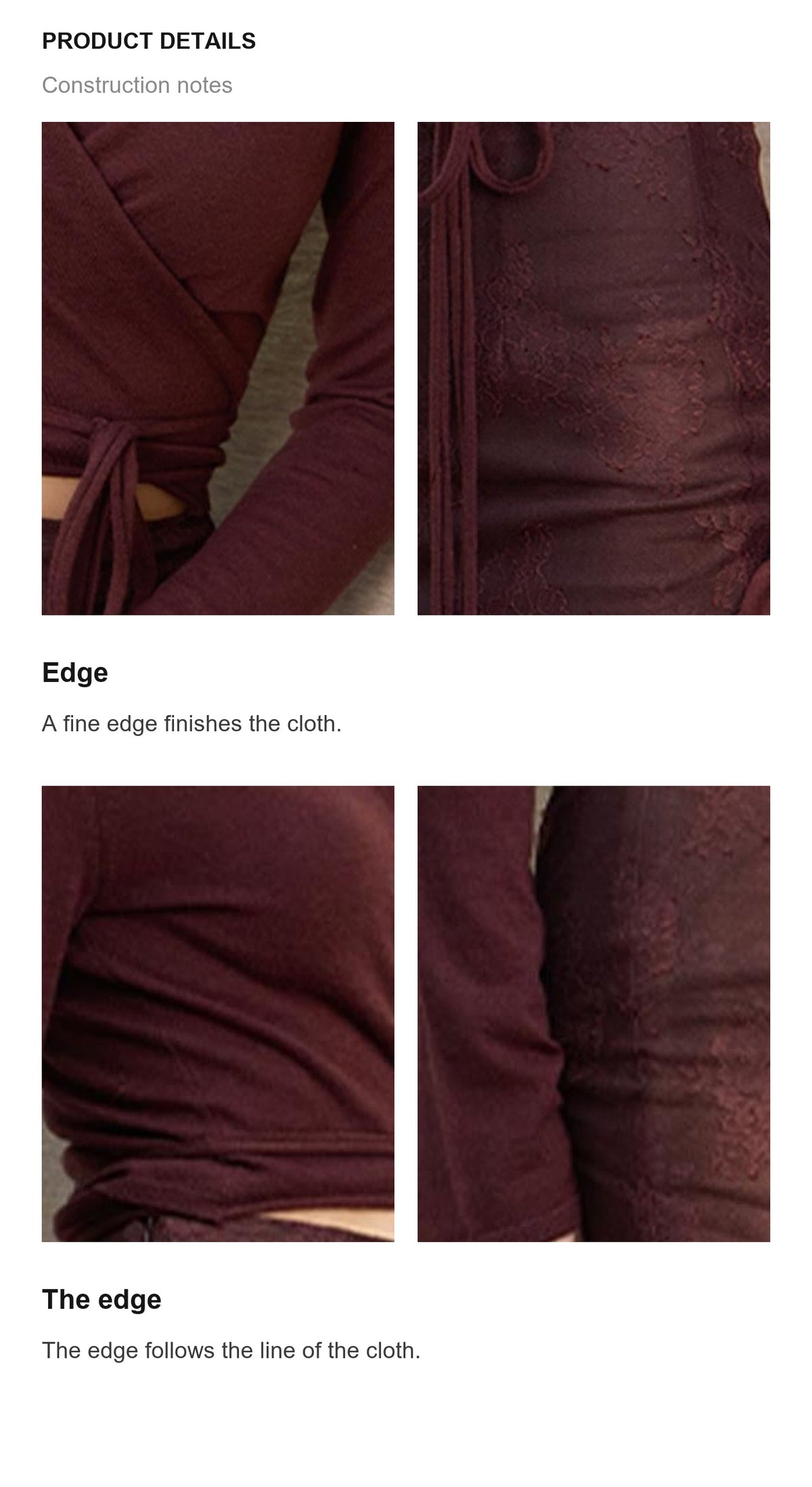 Product details