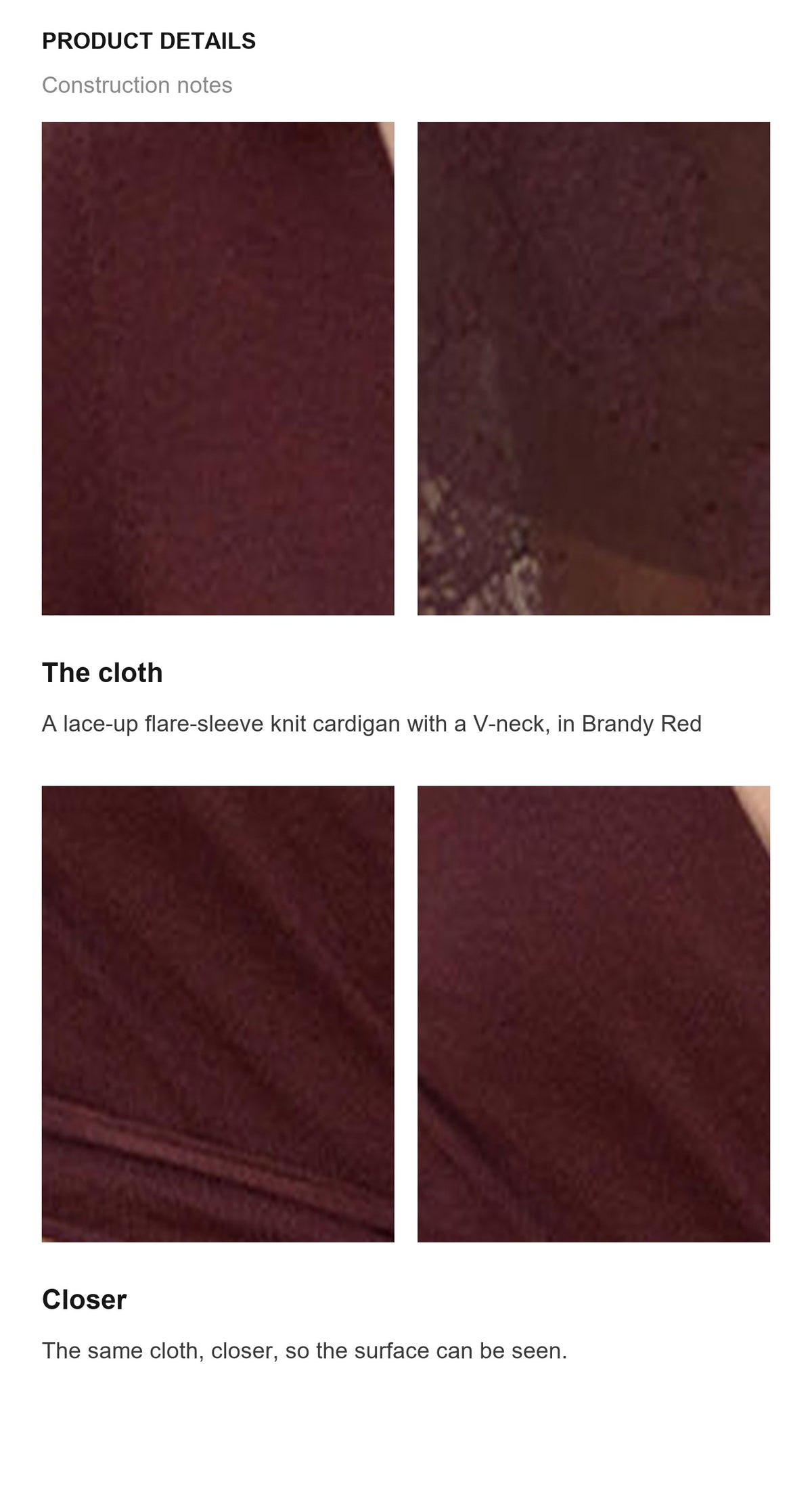 Product details