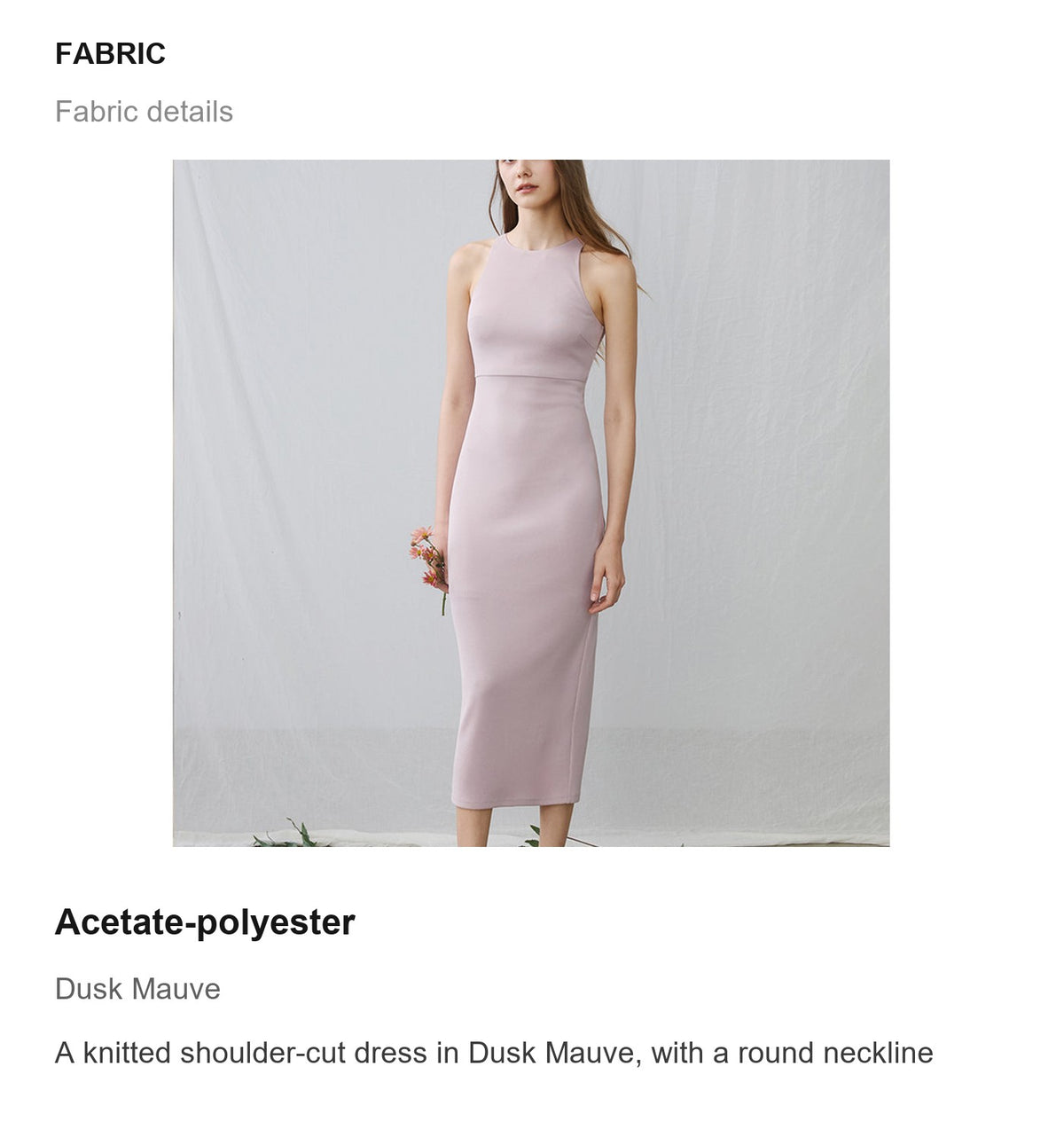 Fabric details