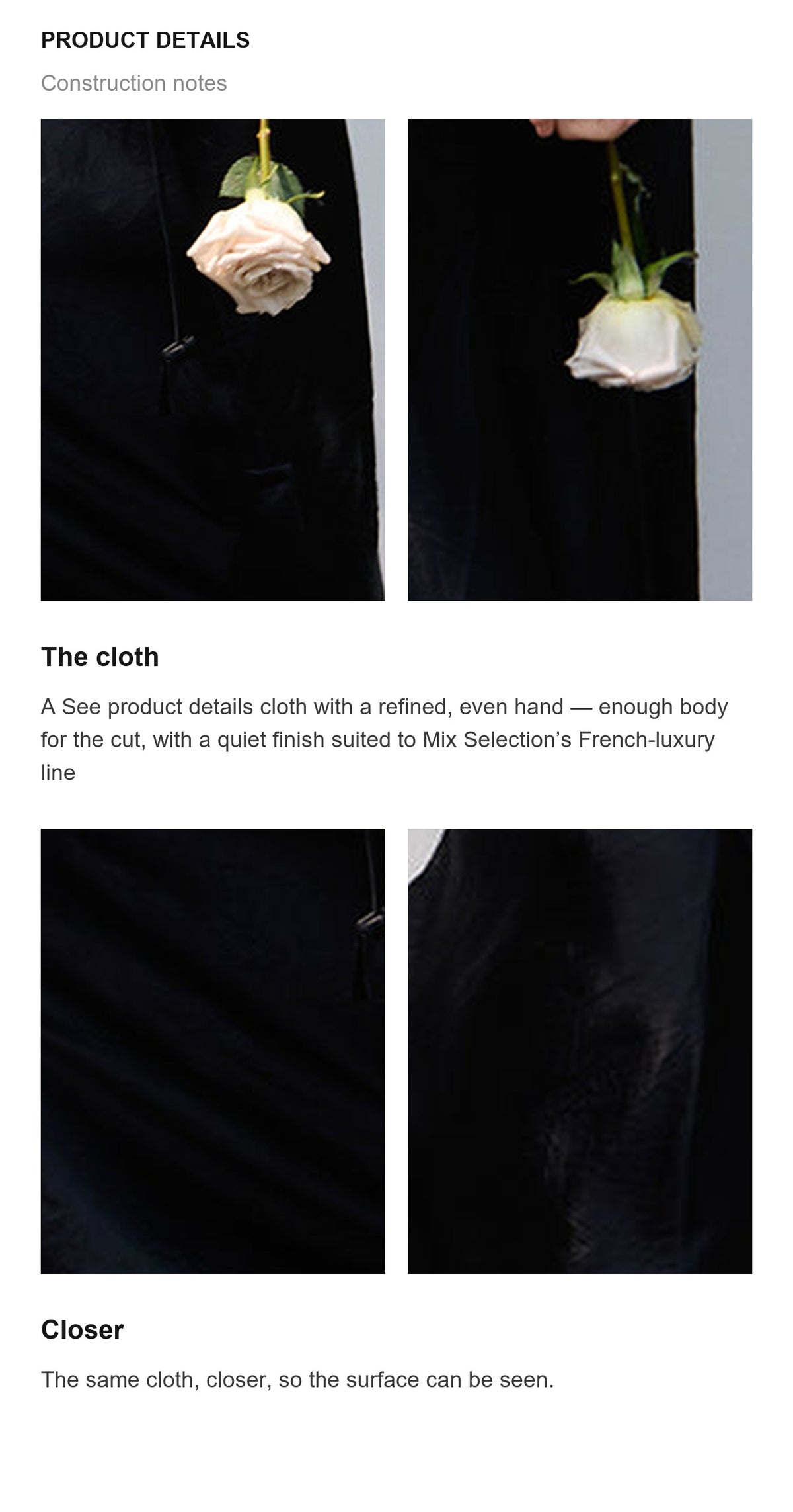 Product details