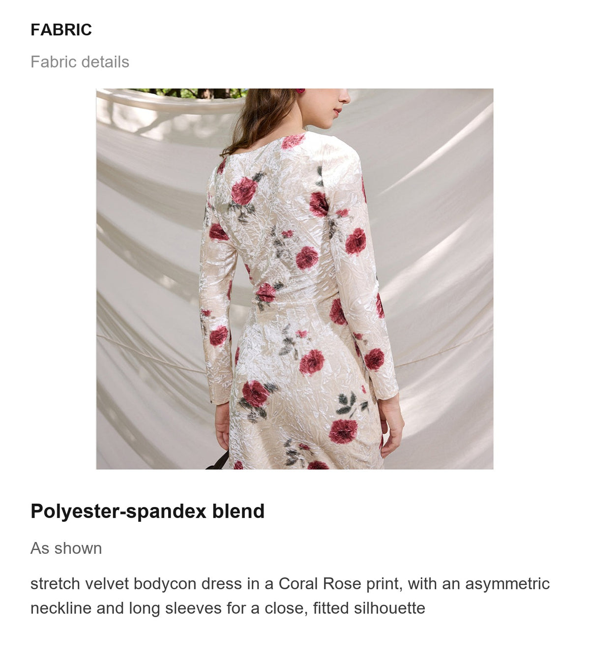 Fabric details