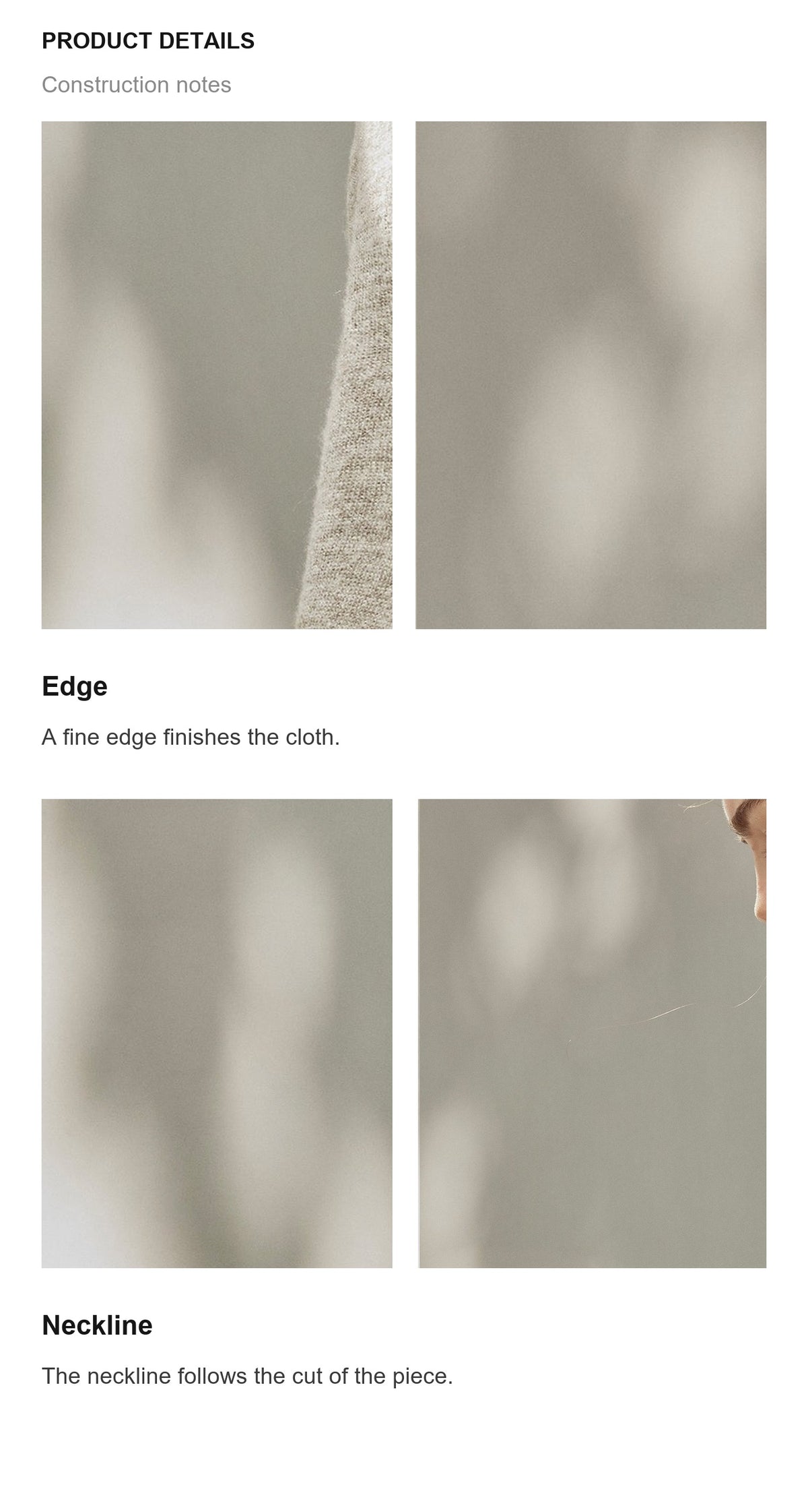 Product details