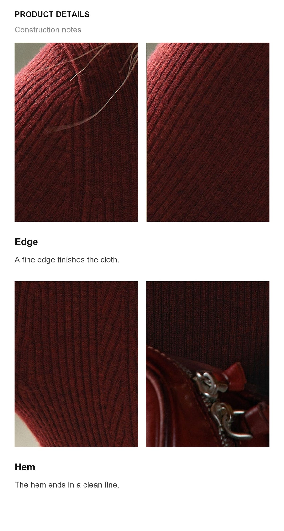 Product details