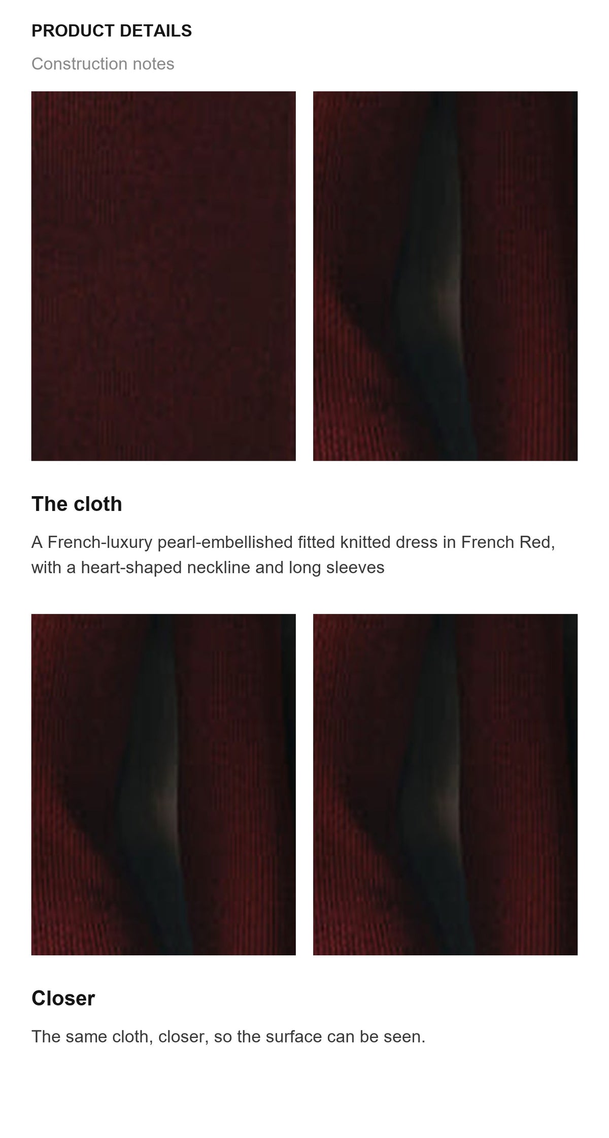 Product details