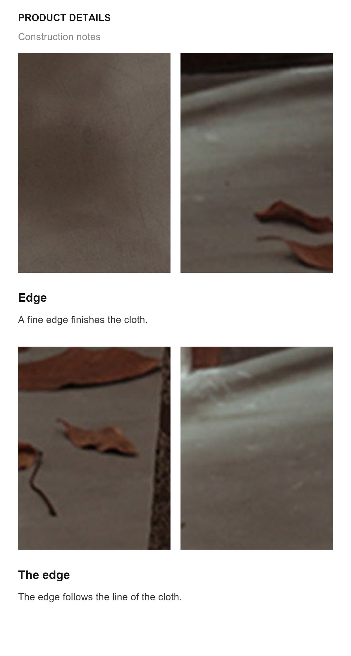 Product details