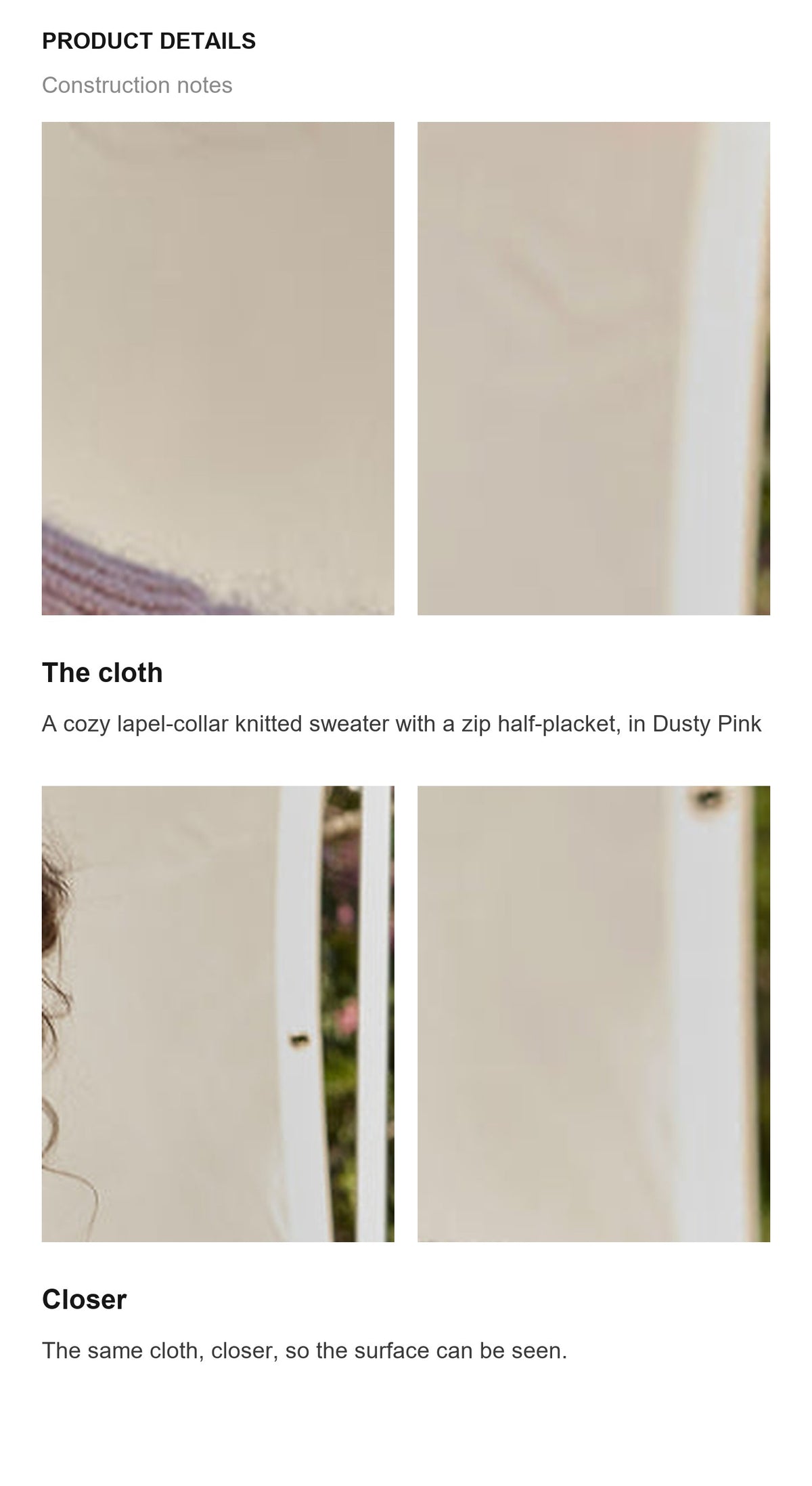 Product details