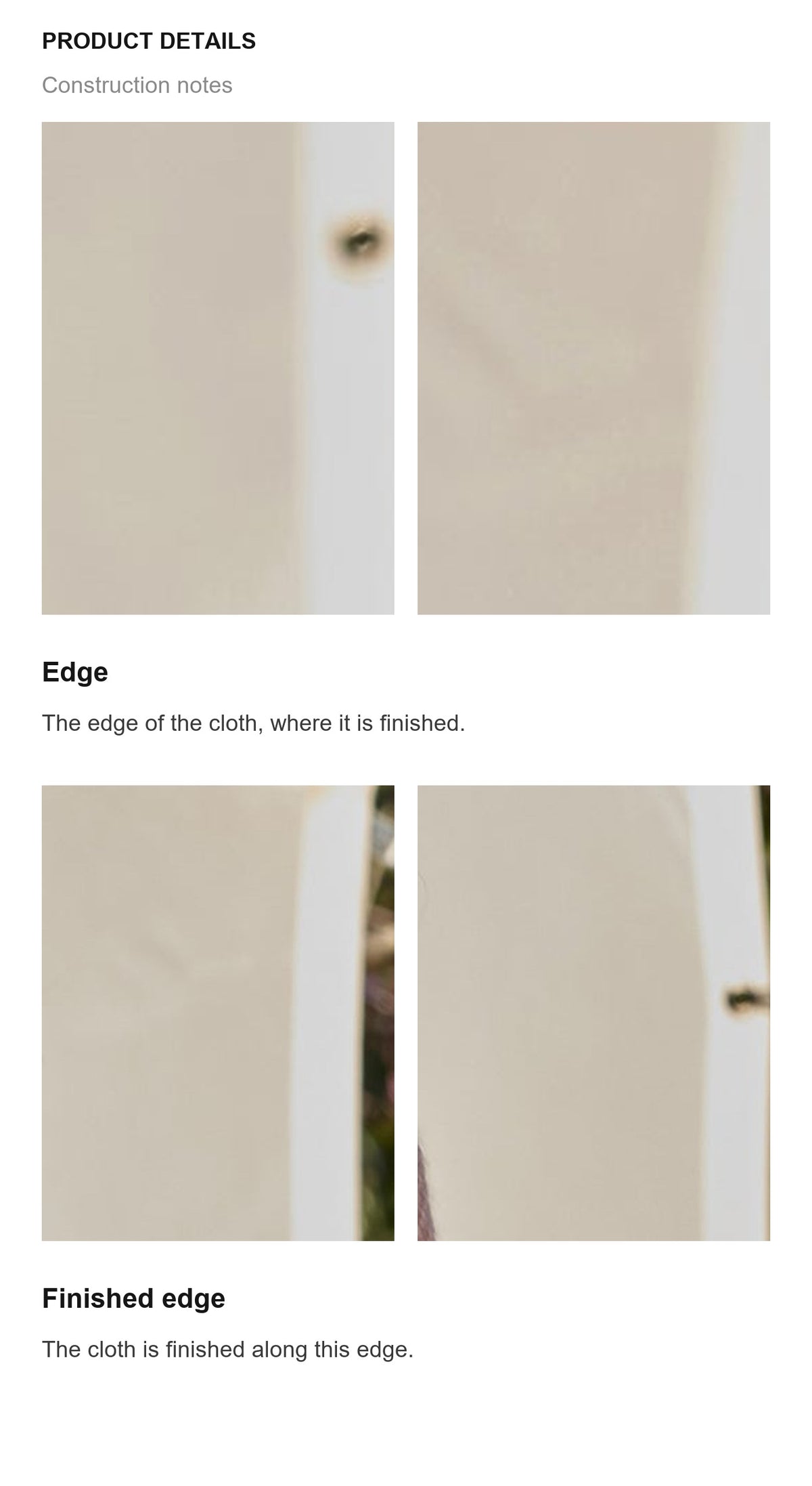 Product details