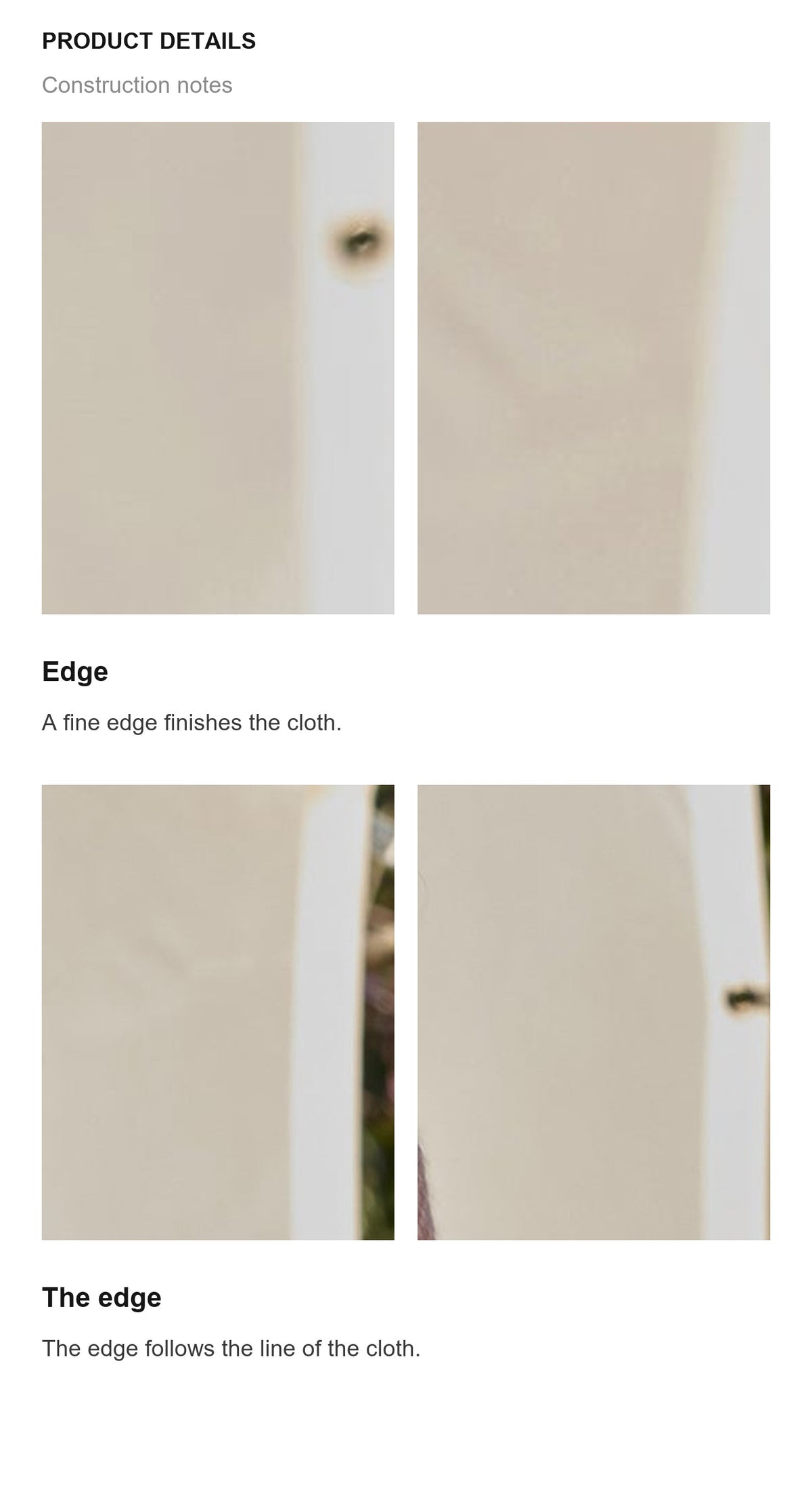 Product details