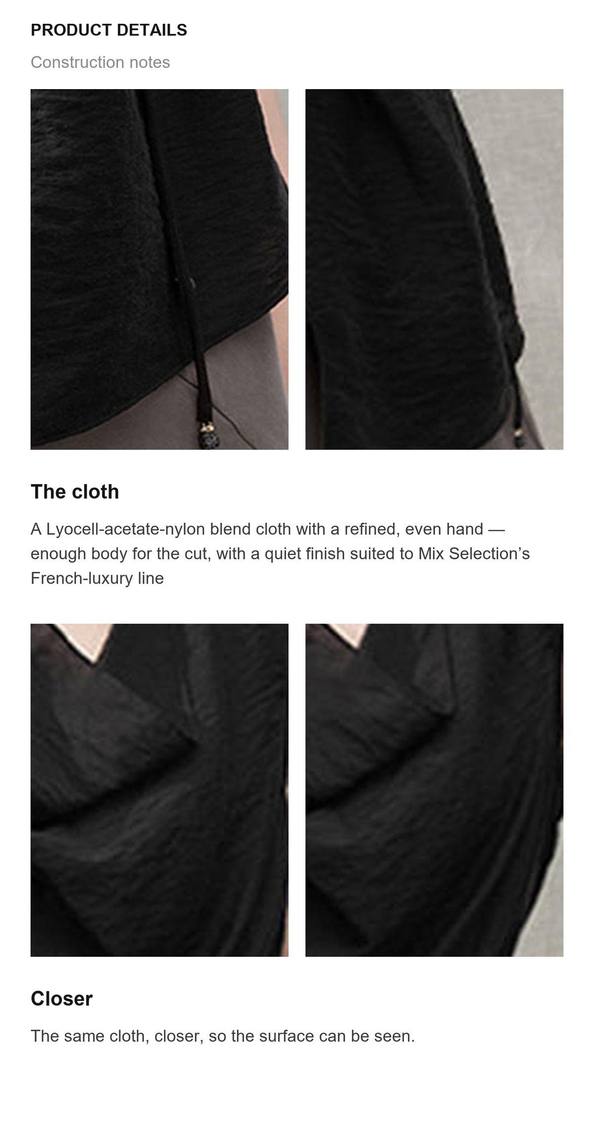 Product details