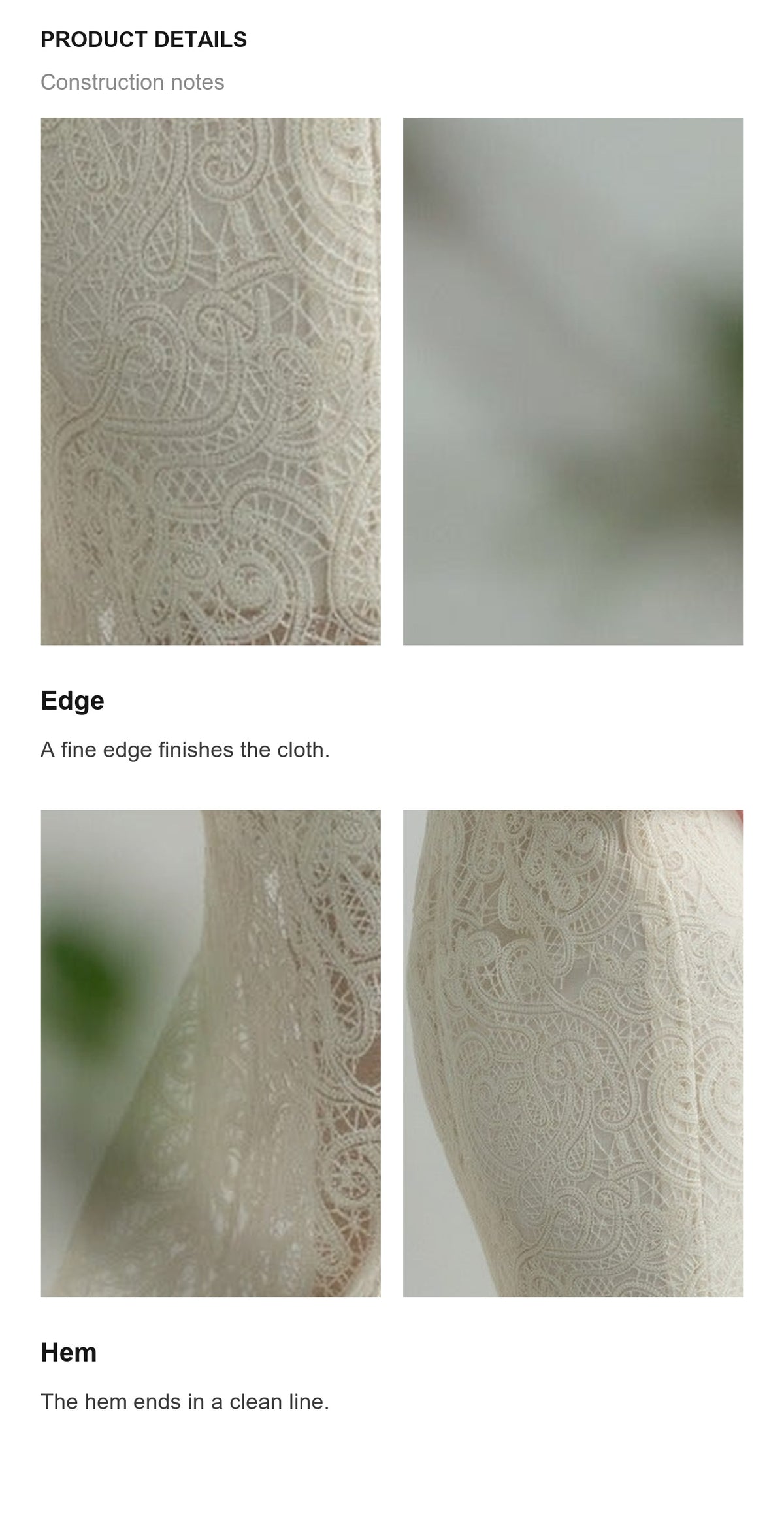 Product details