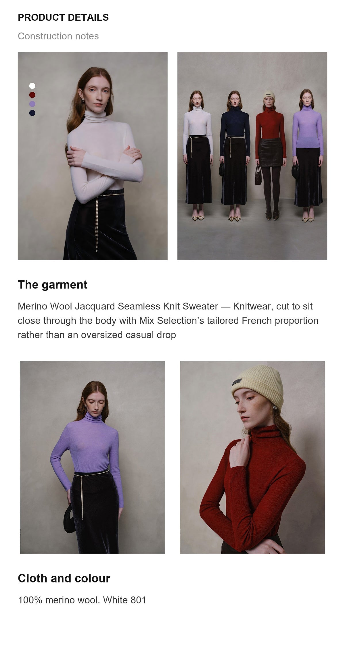 Product details