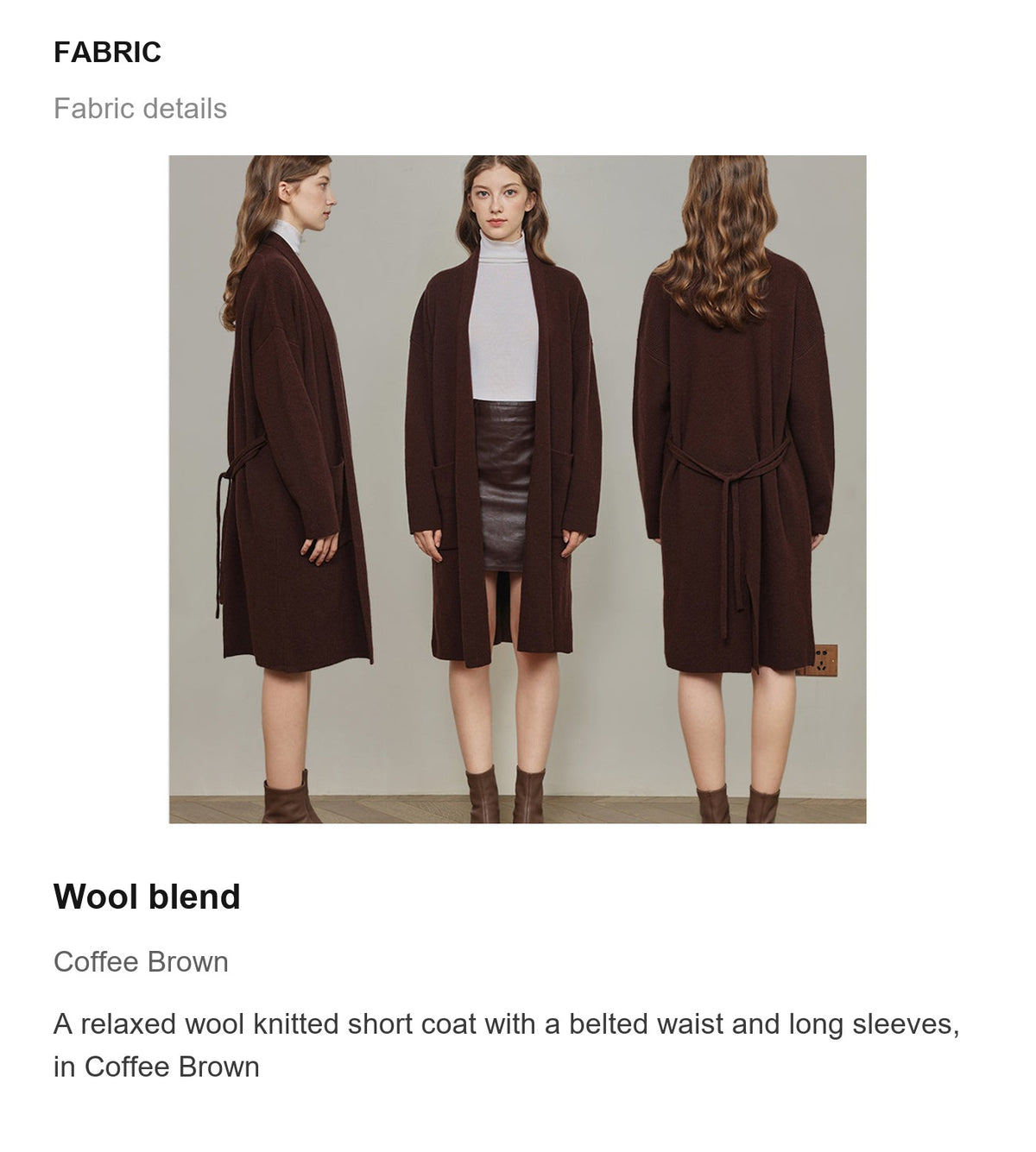 Fabric details