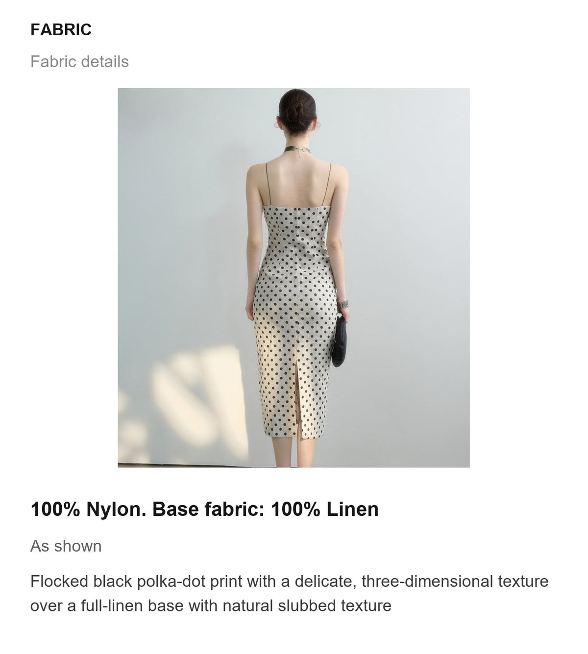 Fabric details