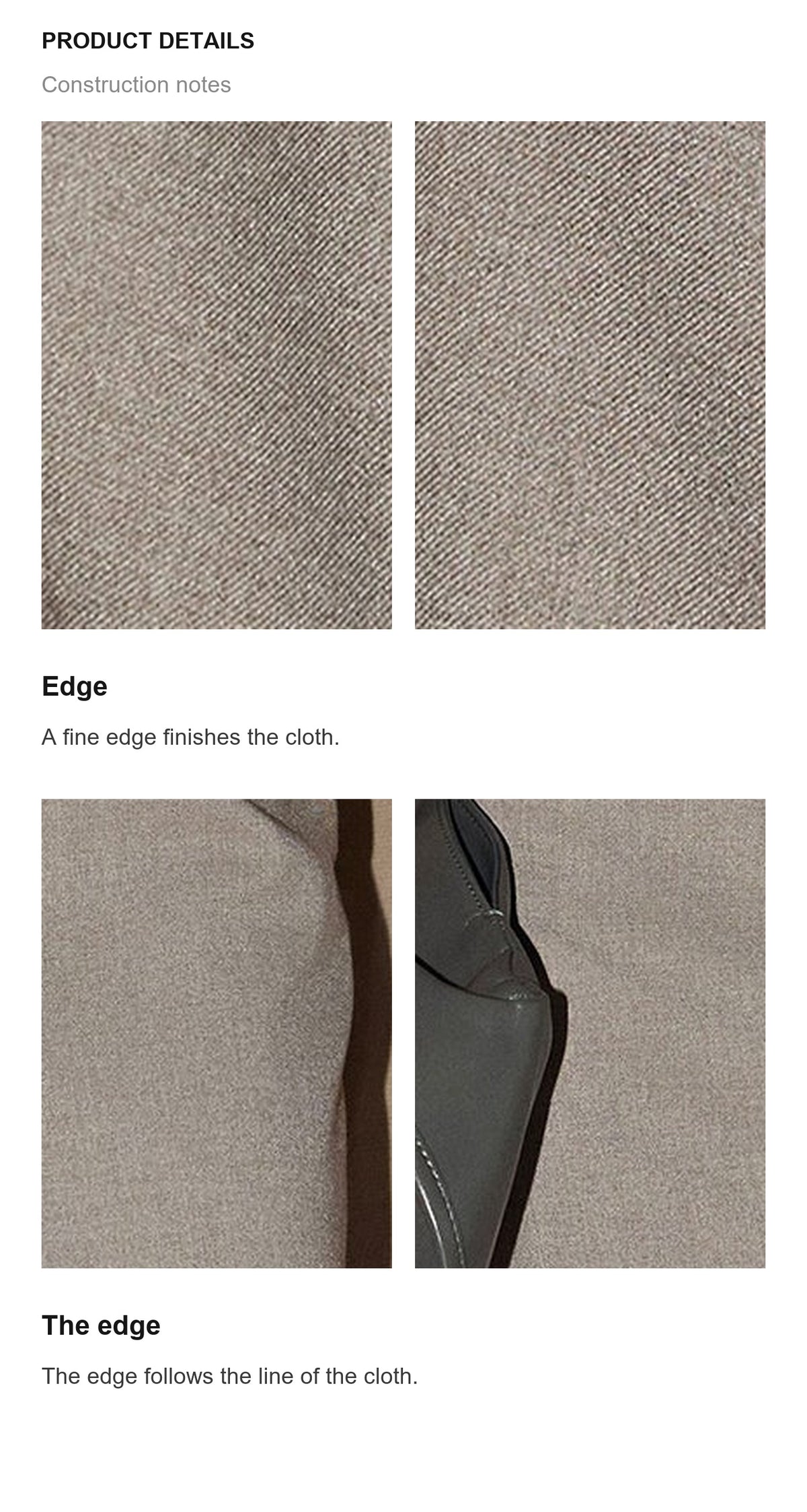Product details