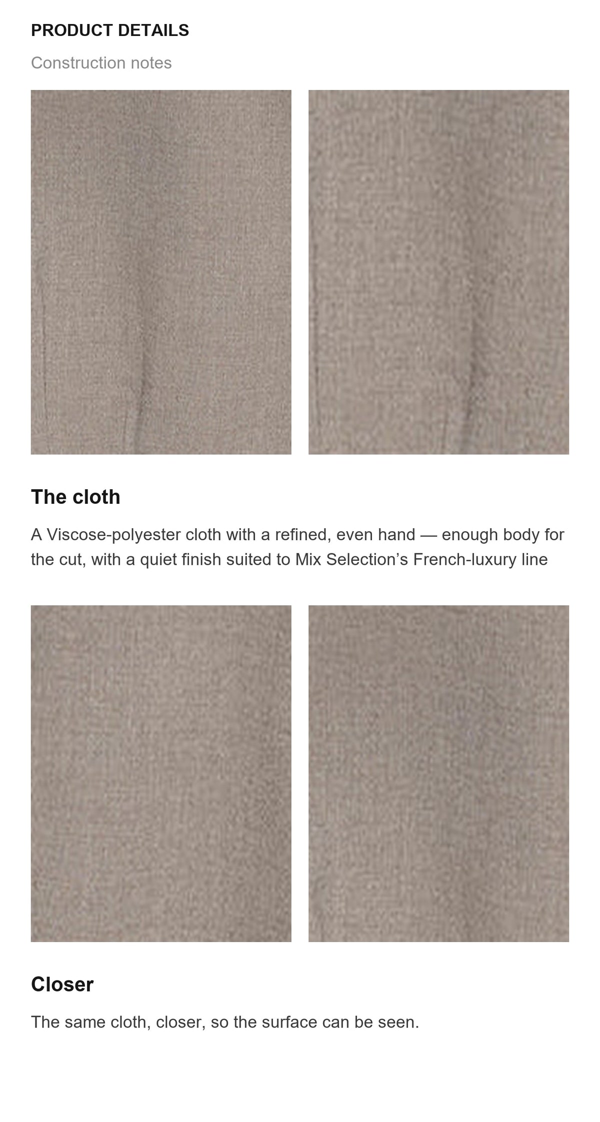 Product details