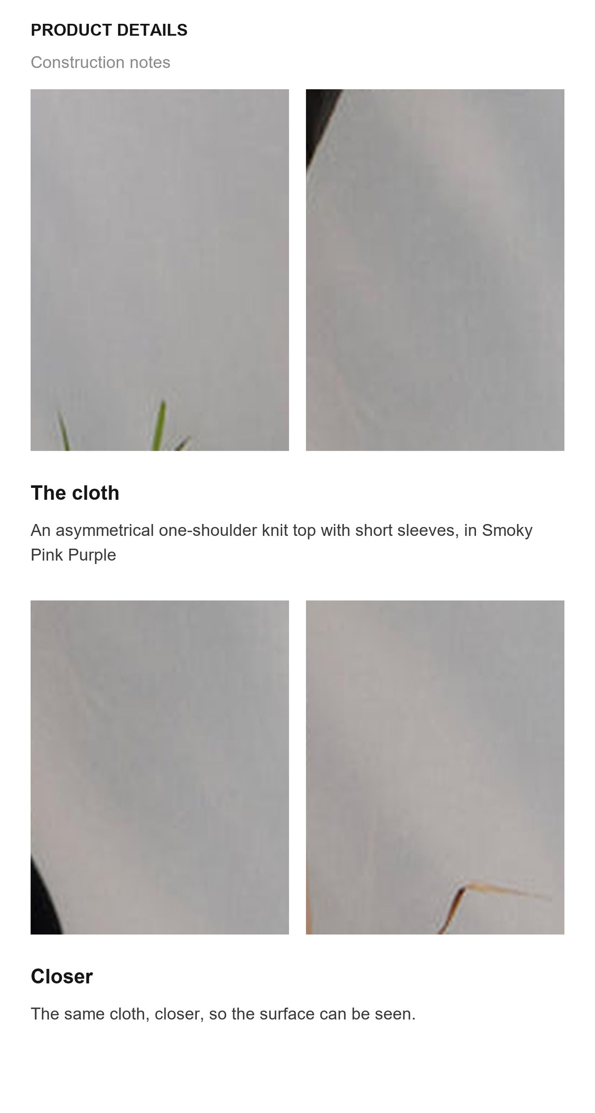 Product details