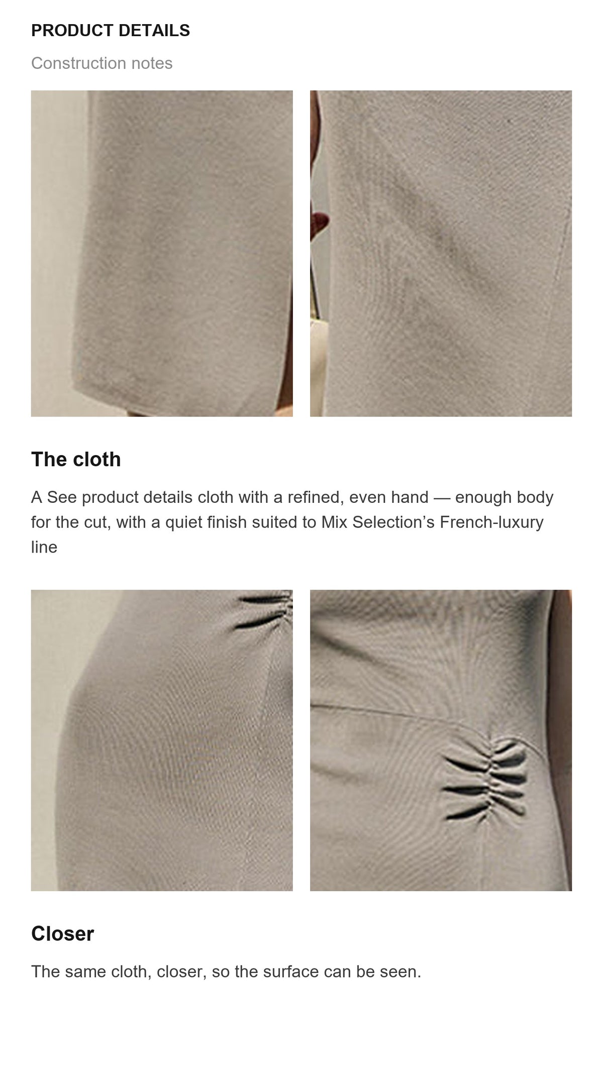 Product details