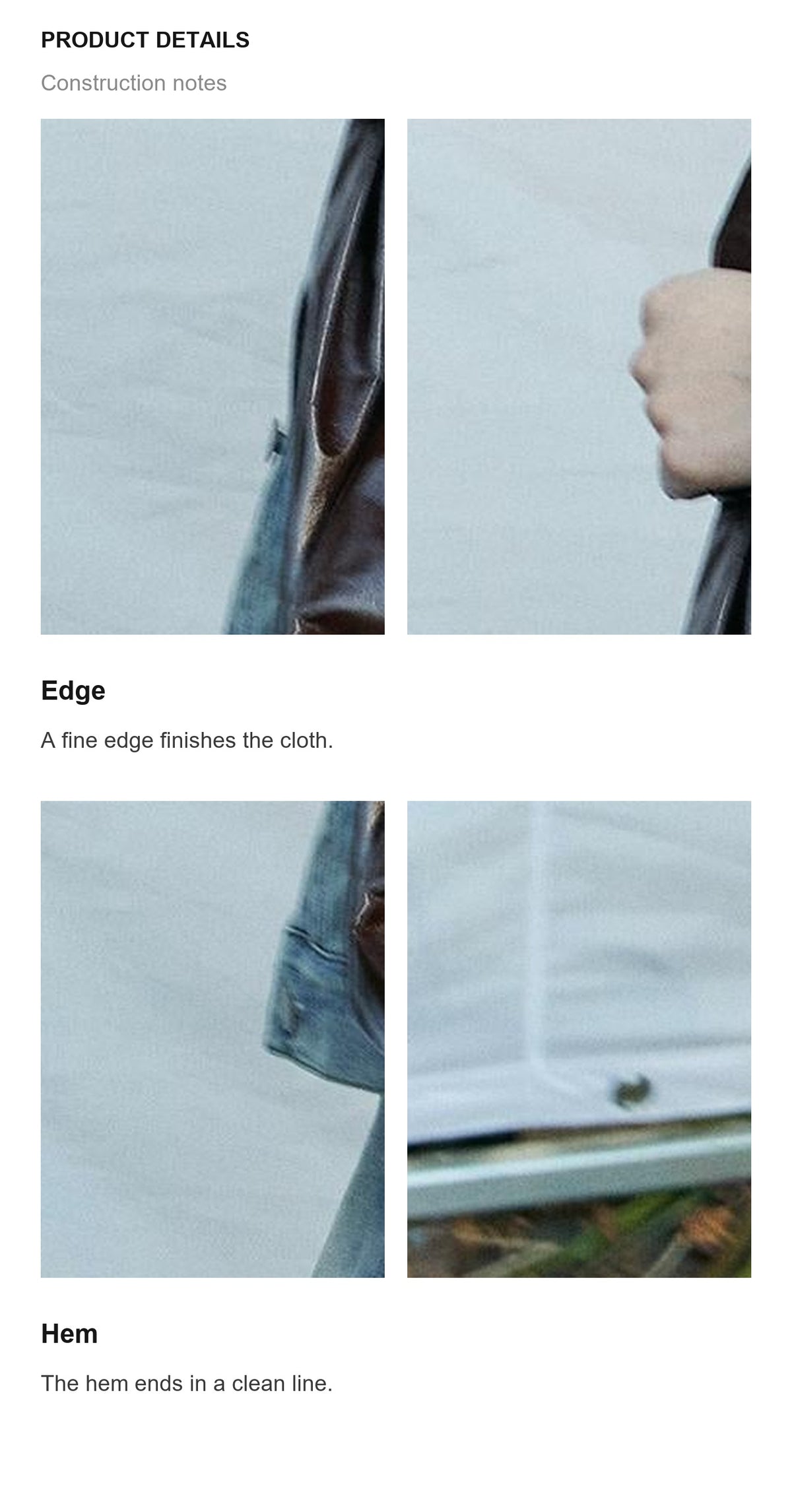 Product details