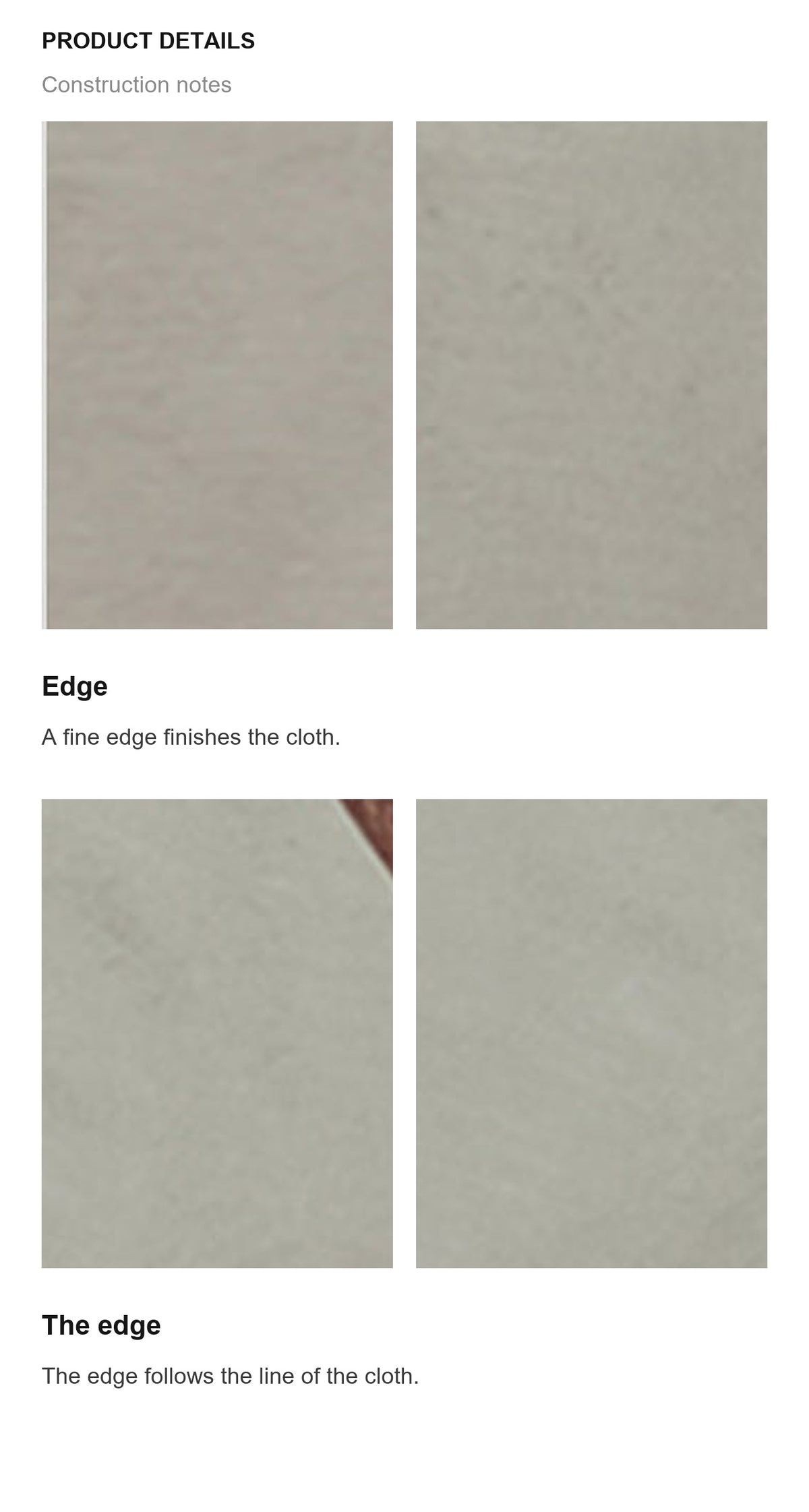 Product details