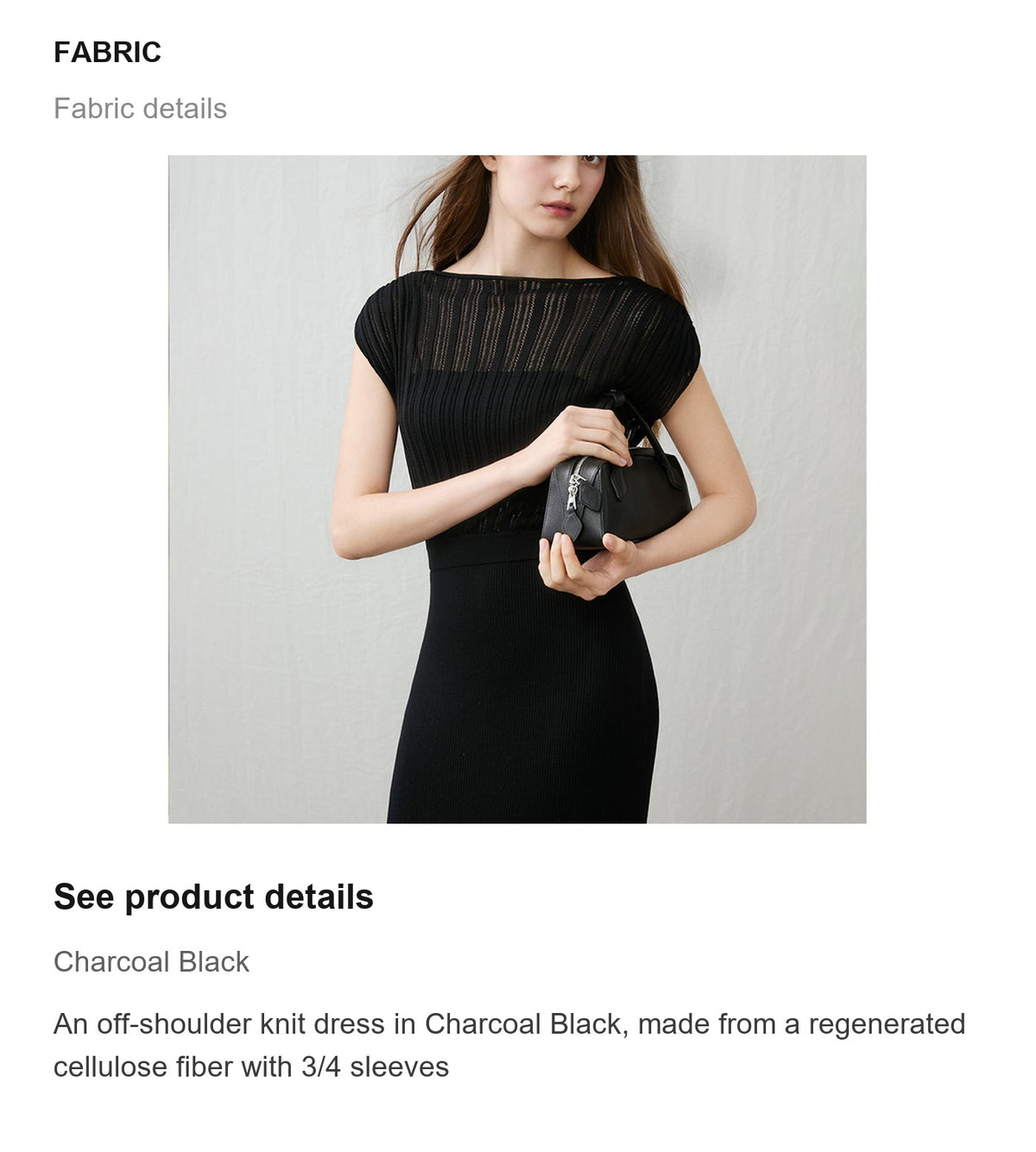 Fabric details