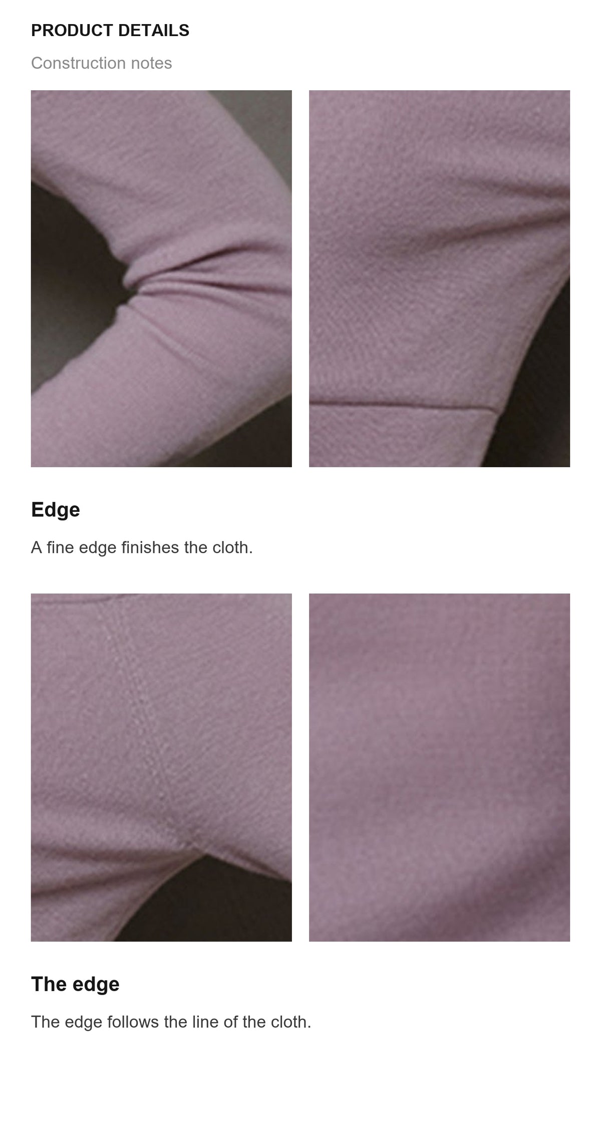 Product details