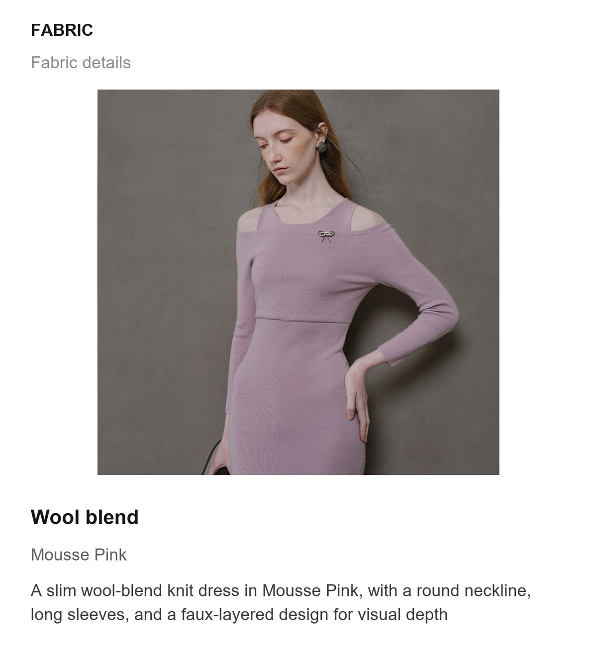 Fabric details