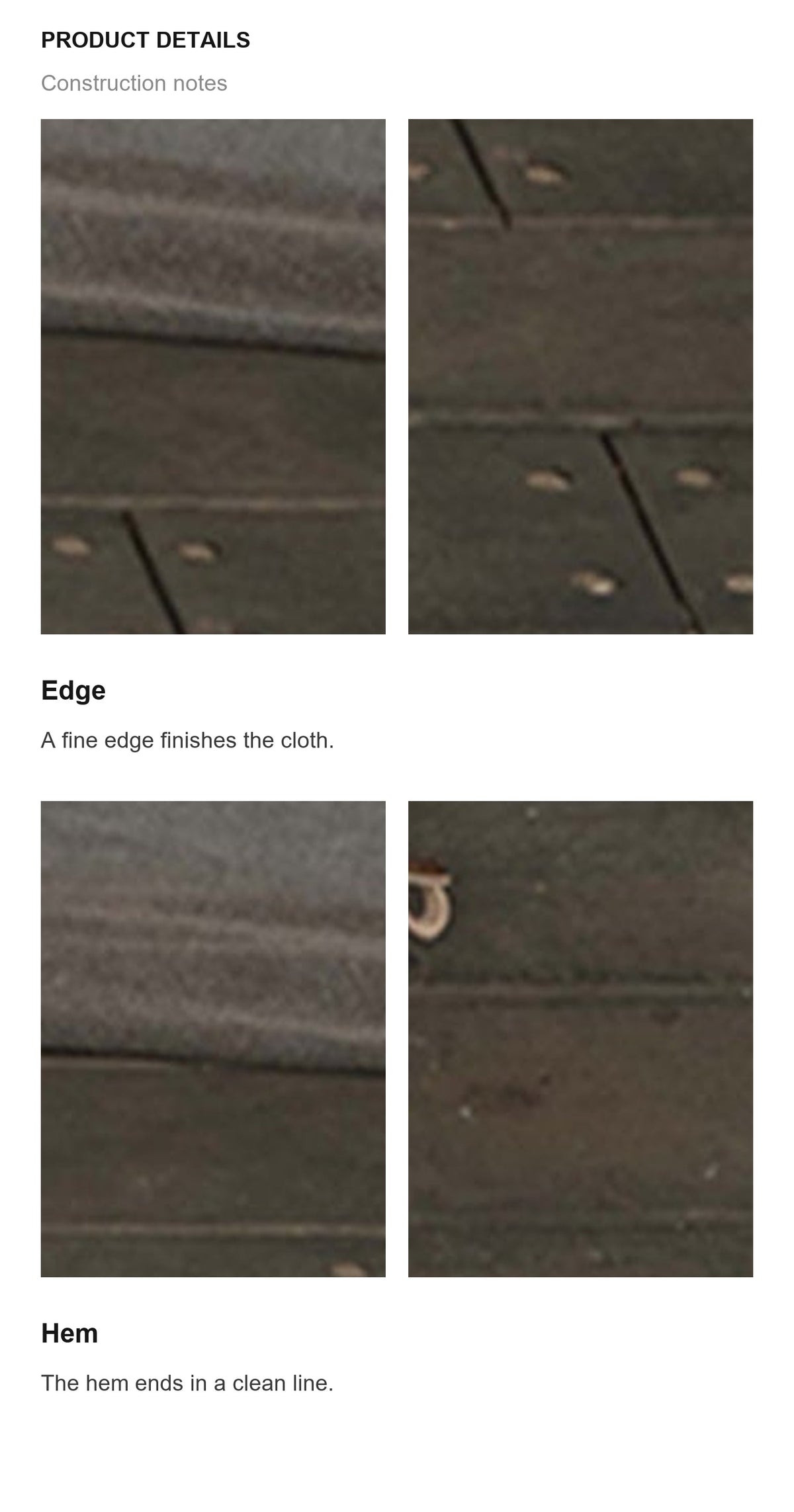 Product details
