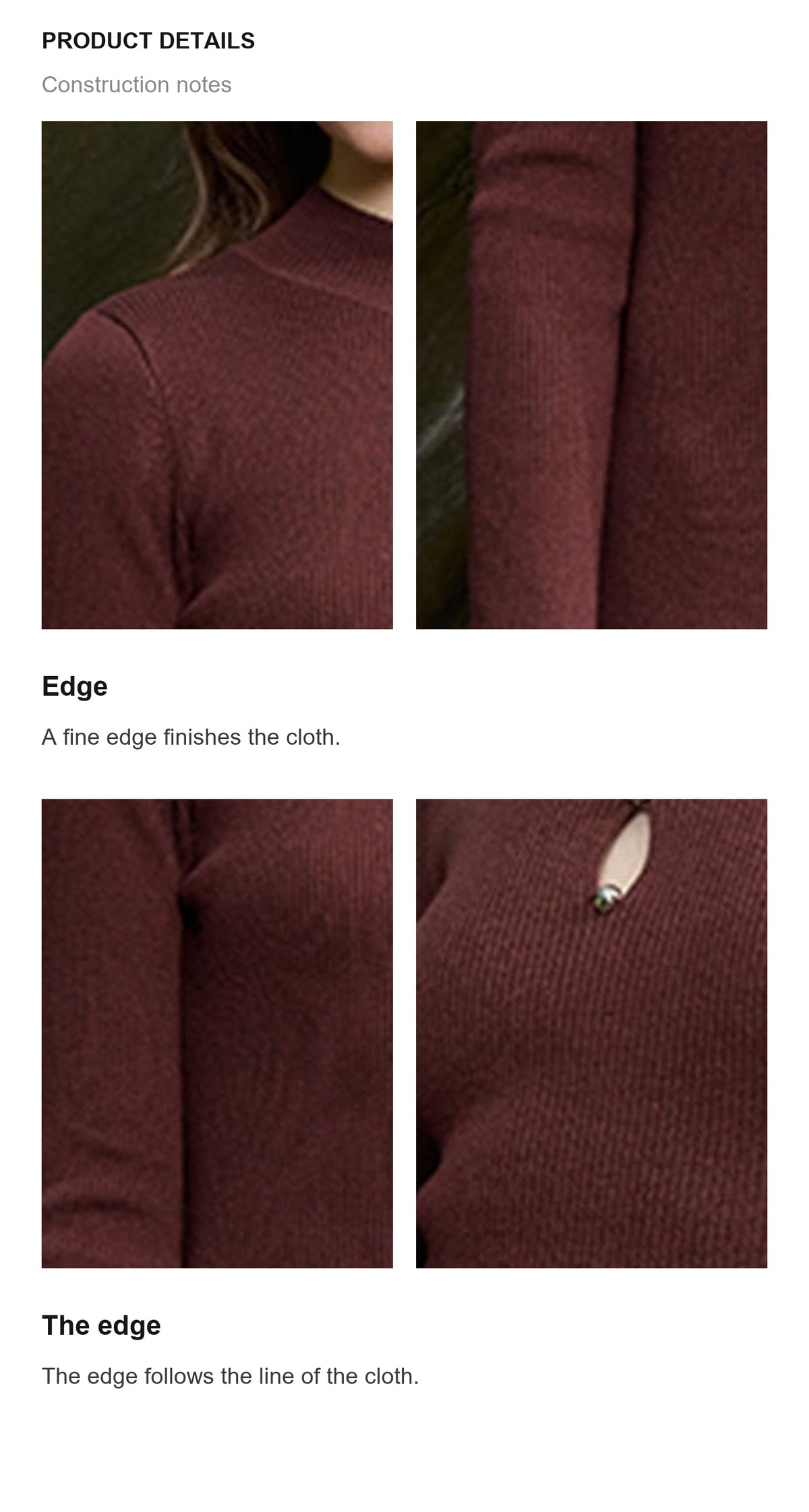 Product details