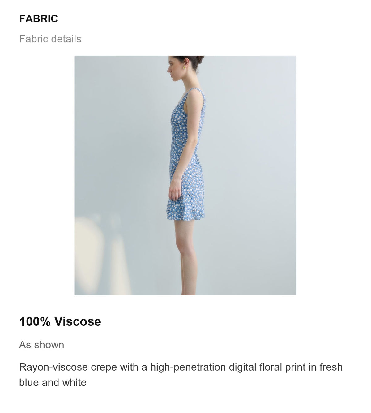 Fabric details