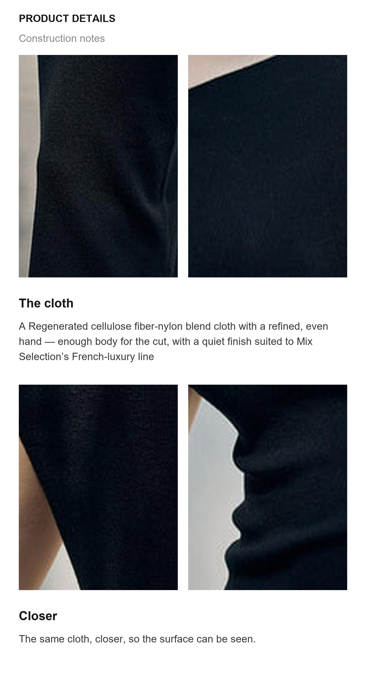 Product details