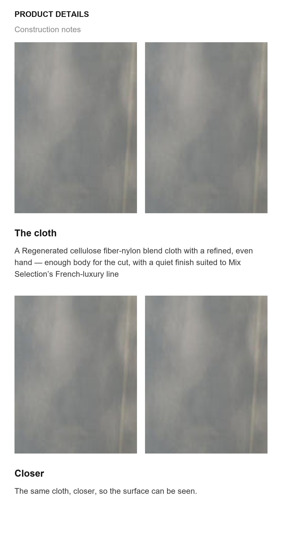 Product details
