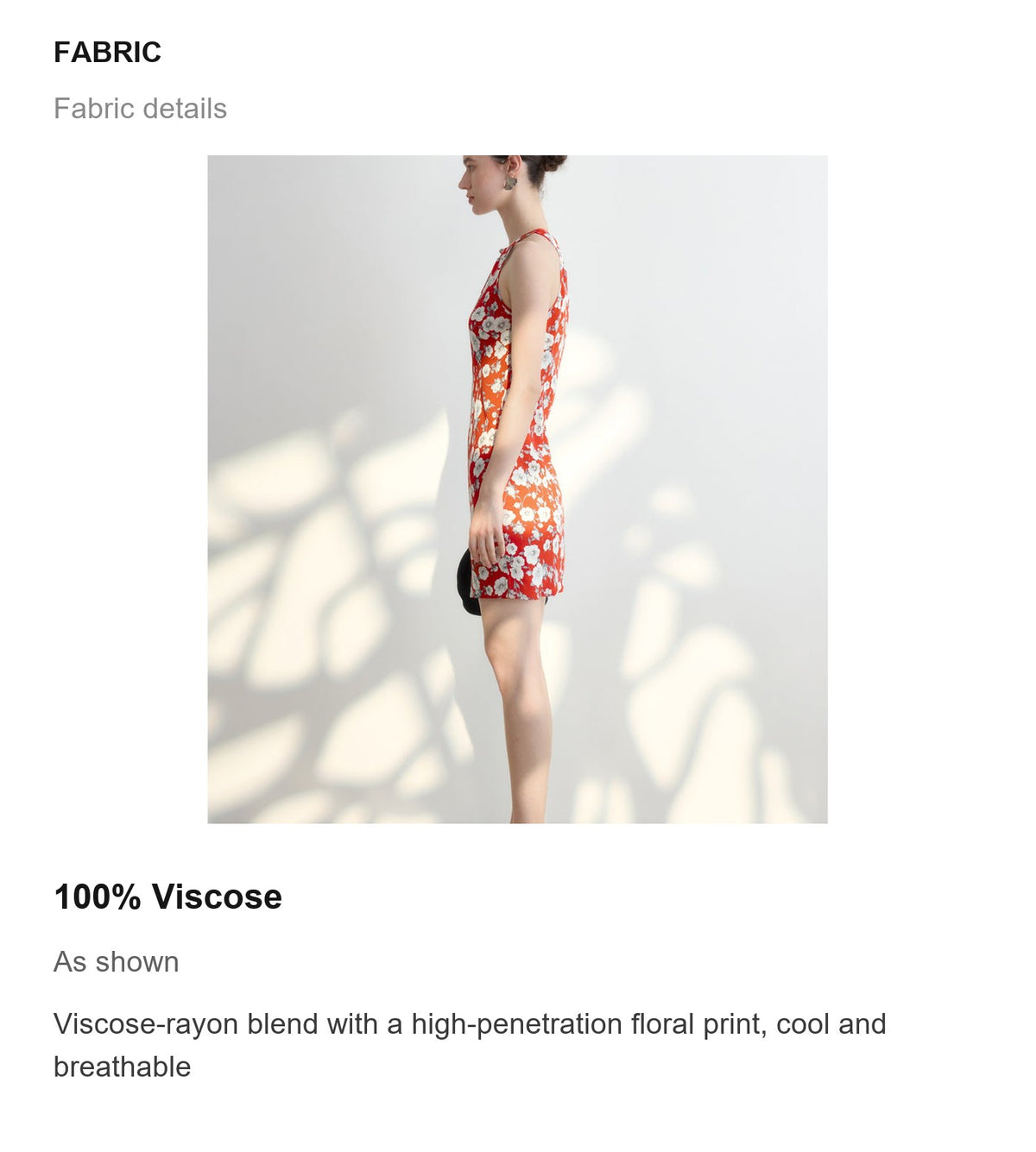 Fabric details