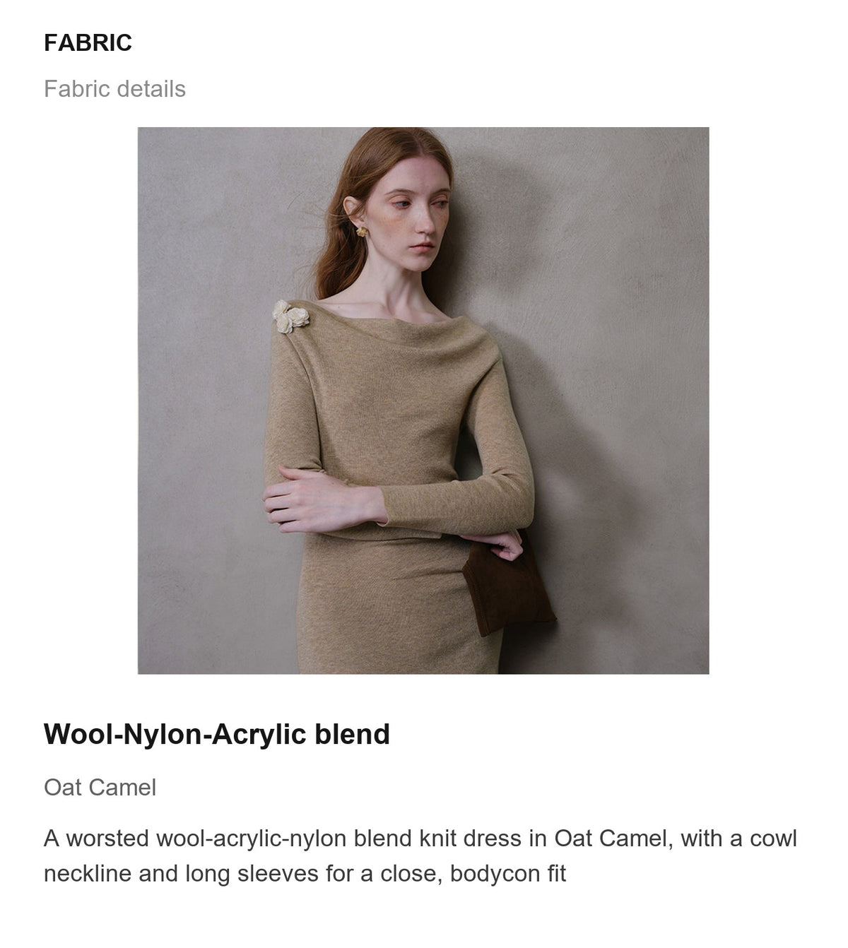 Fabric details