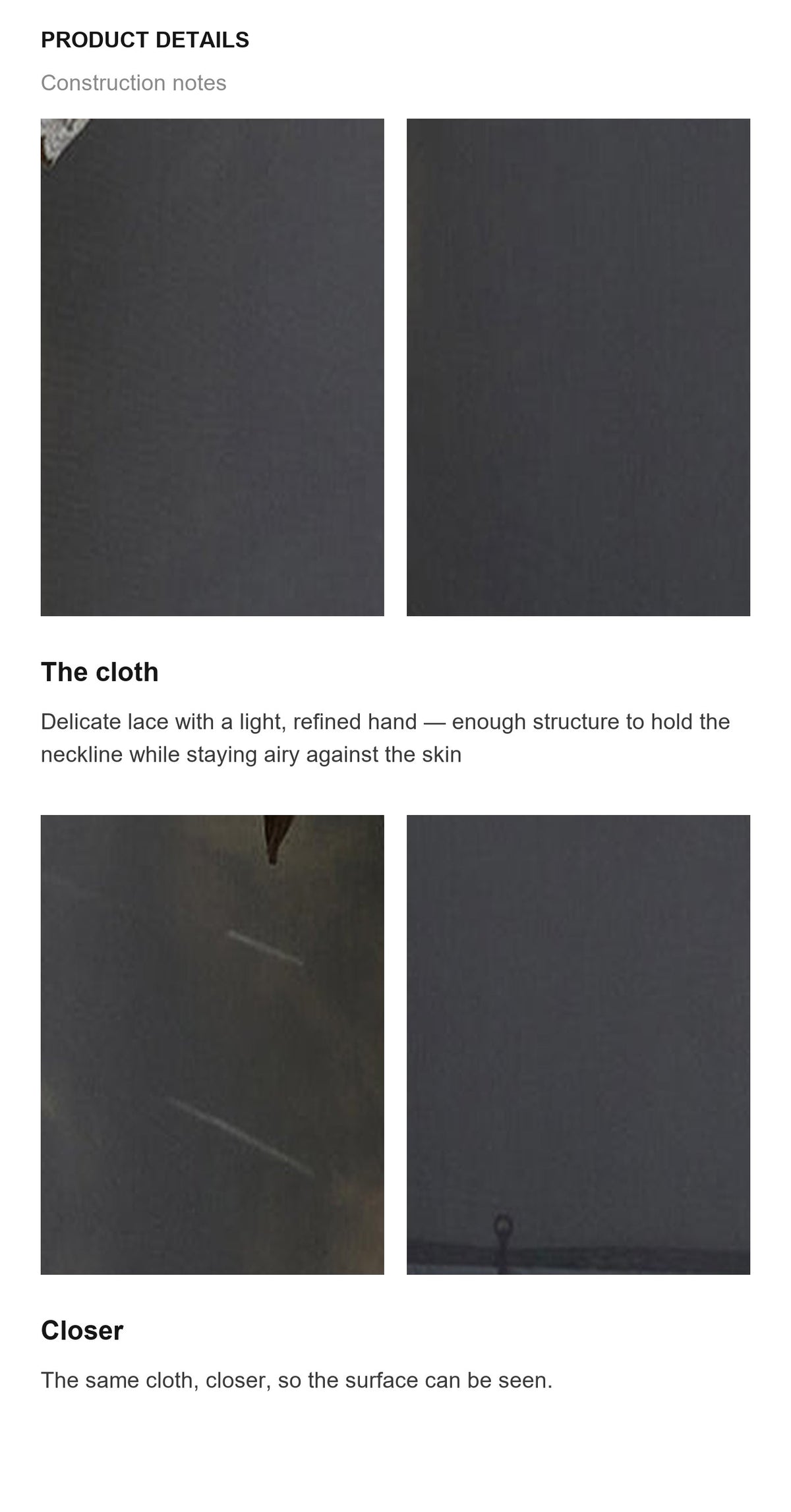 Product details