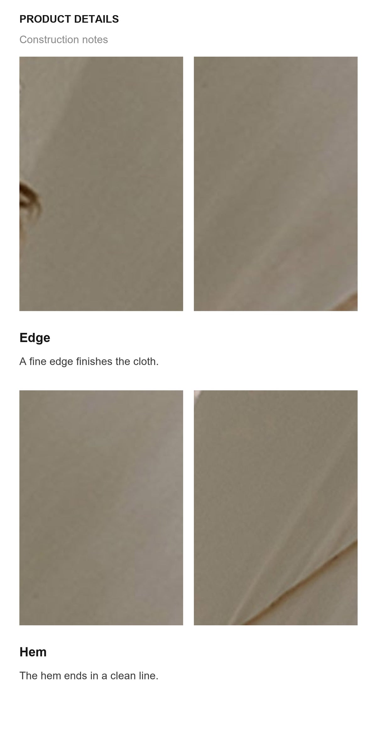 Product details