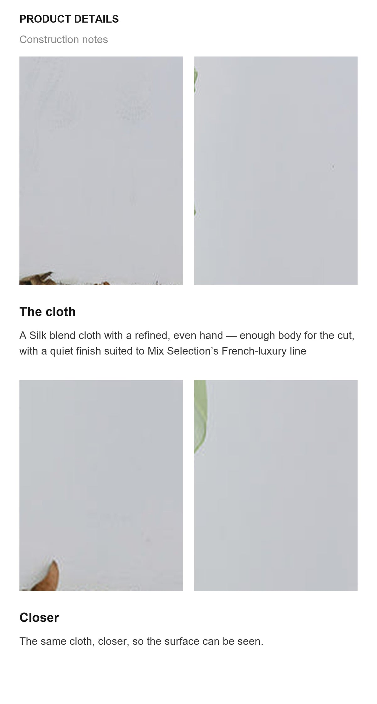 Product details