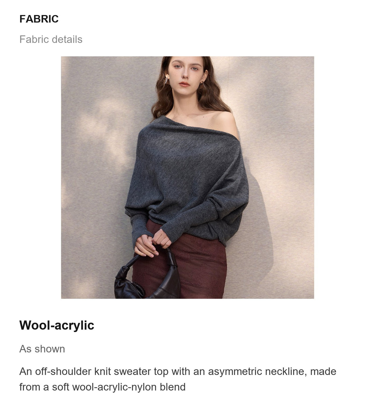 Fabric details