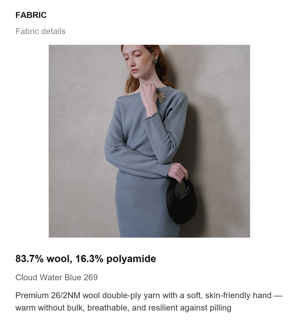 Fabric details