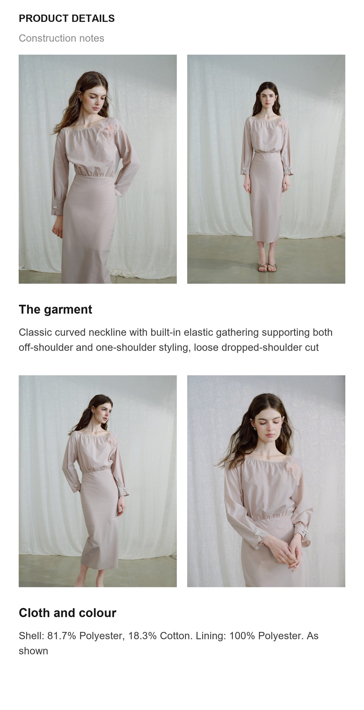Product details