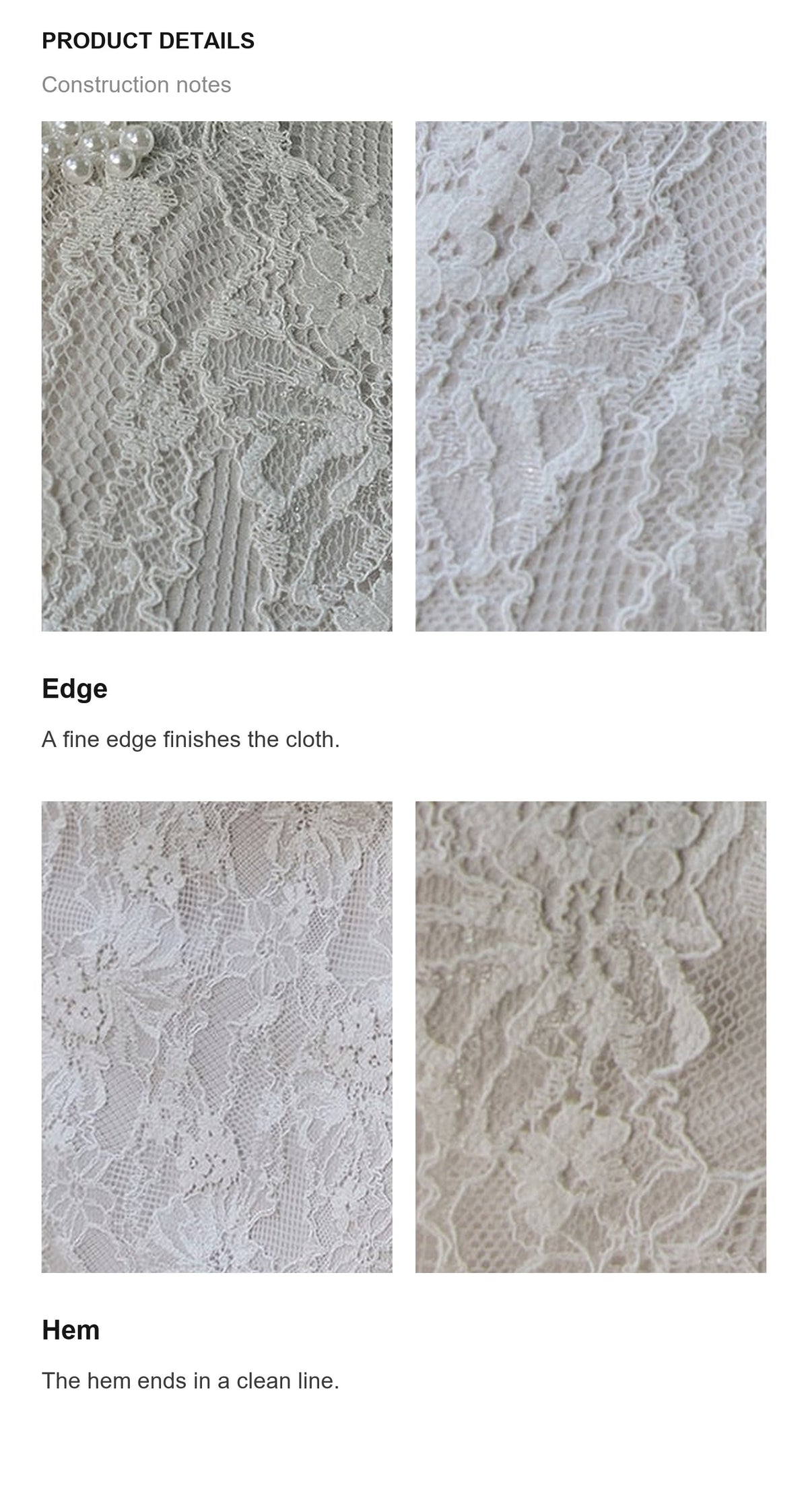 Product details
