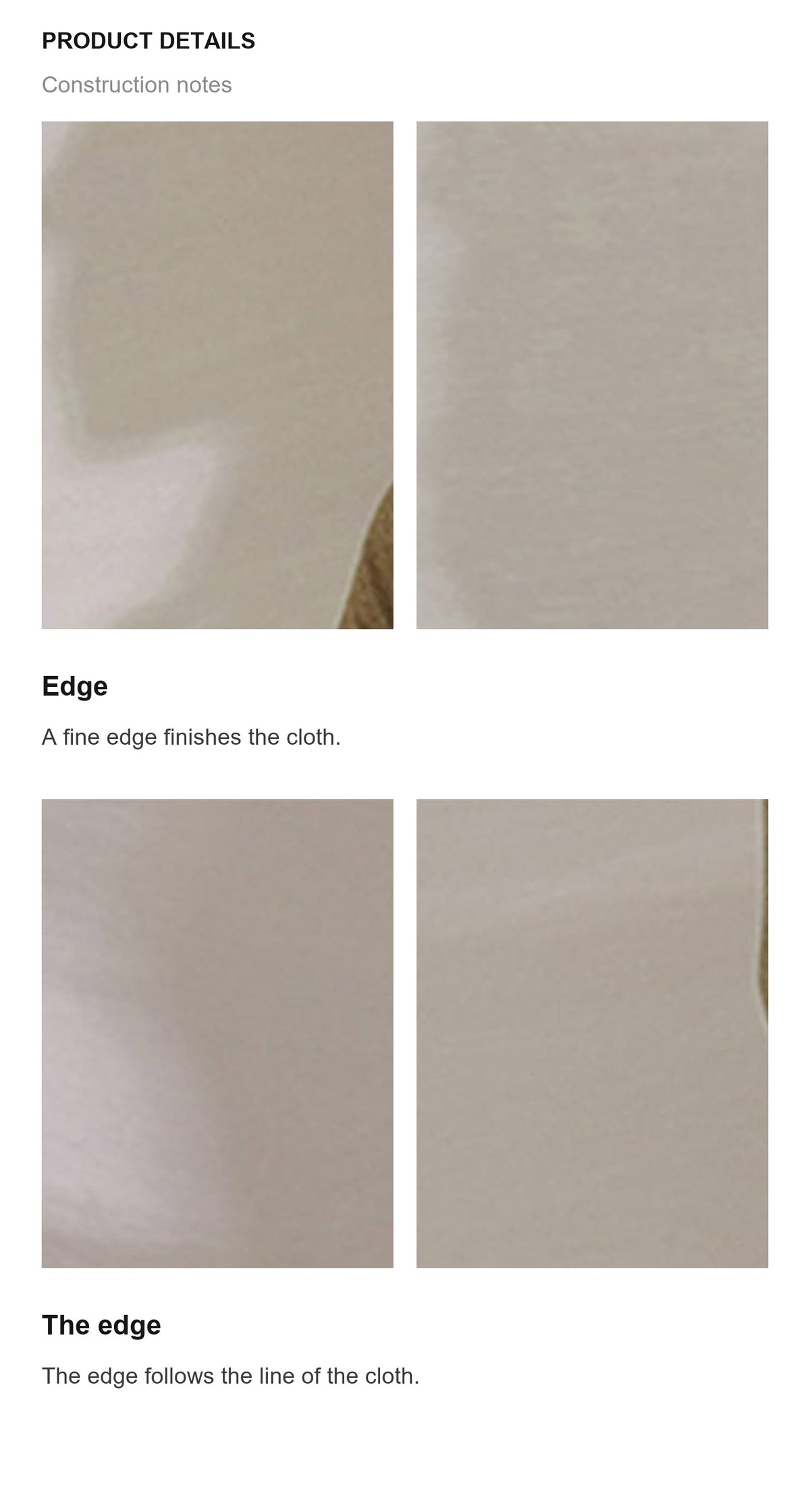 Product details