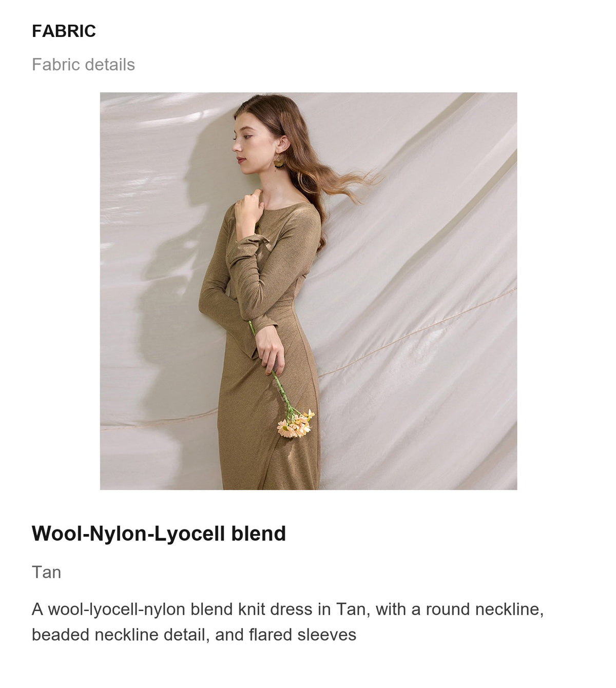 Fabric details