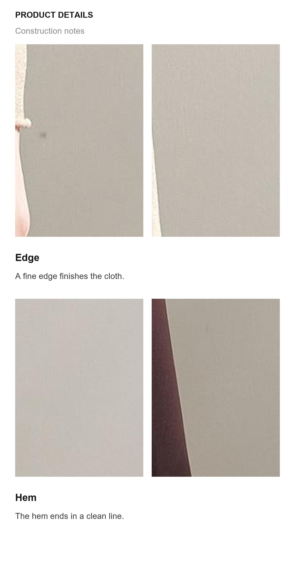 Product details
