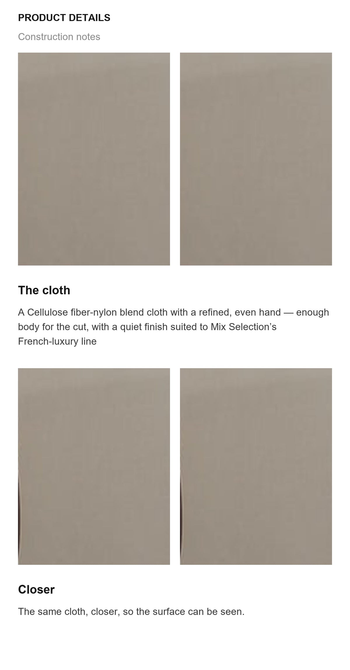 Product details