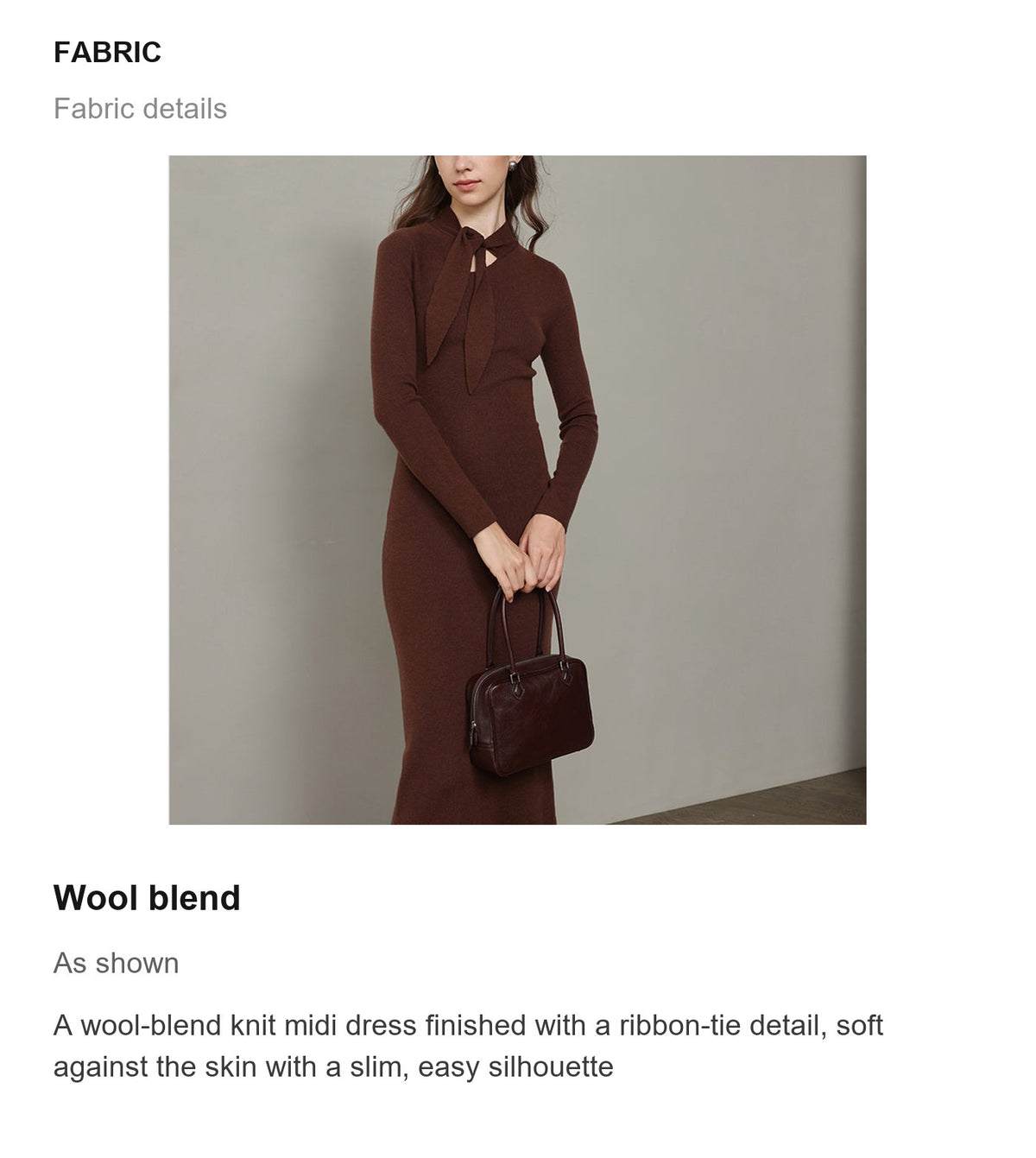 Fabric details