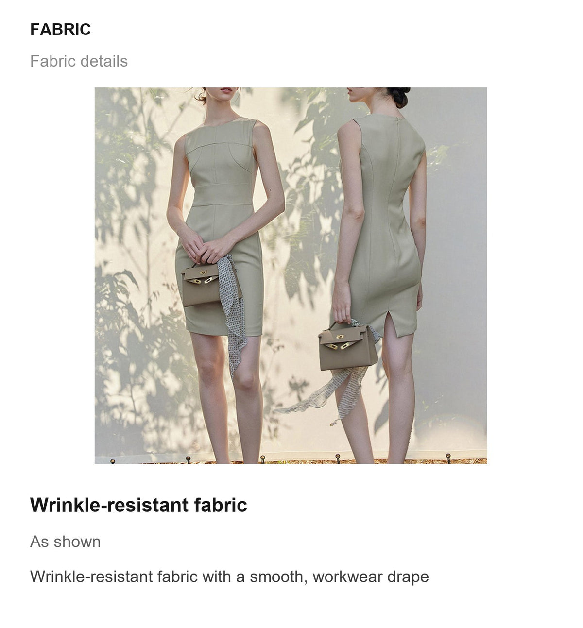 Fabric details