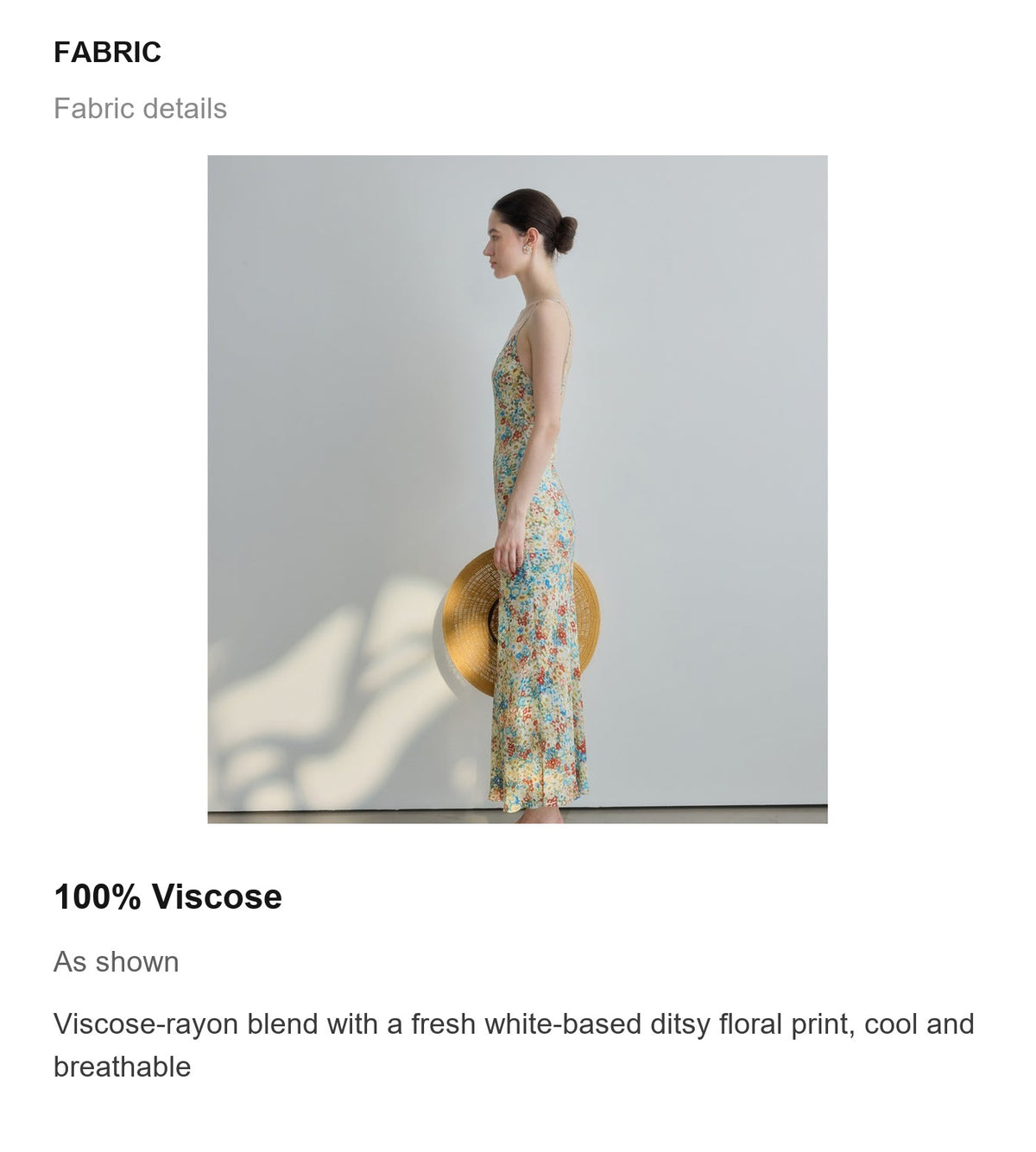 Fabric details