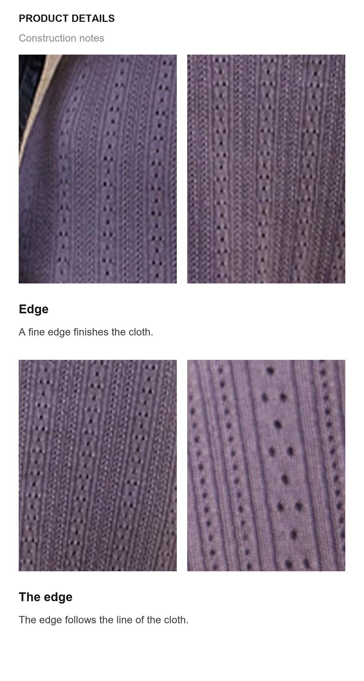 Product details
